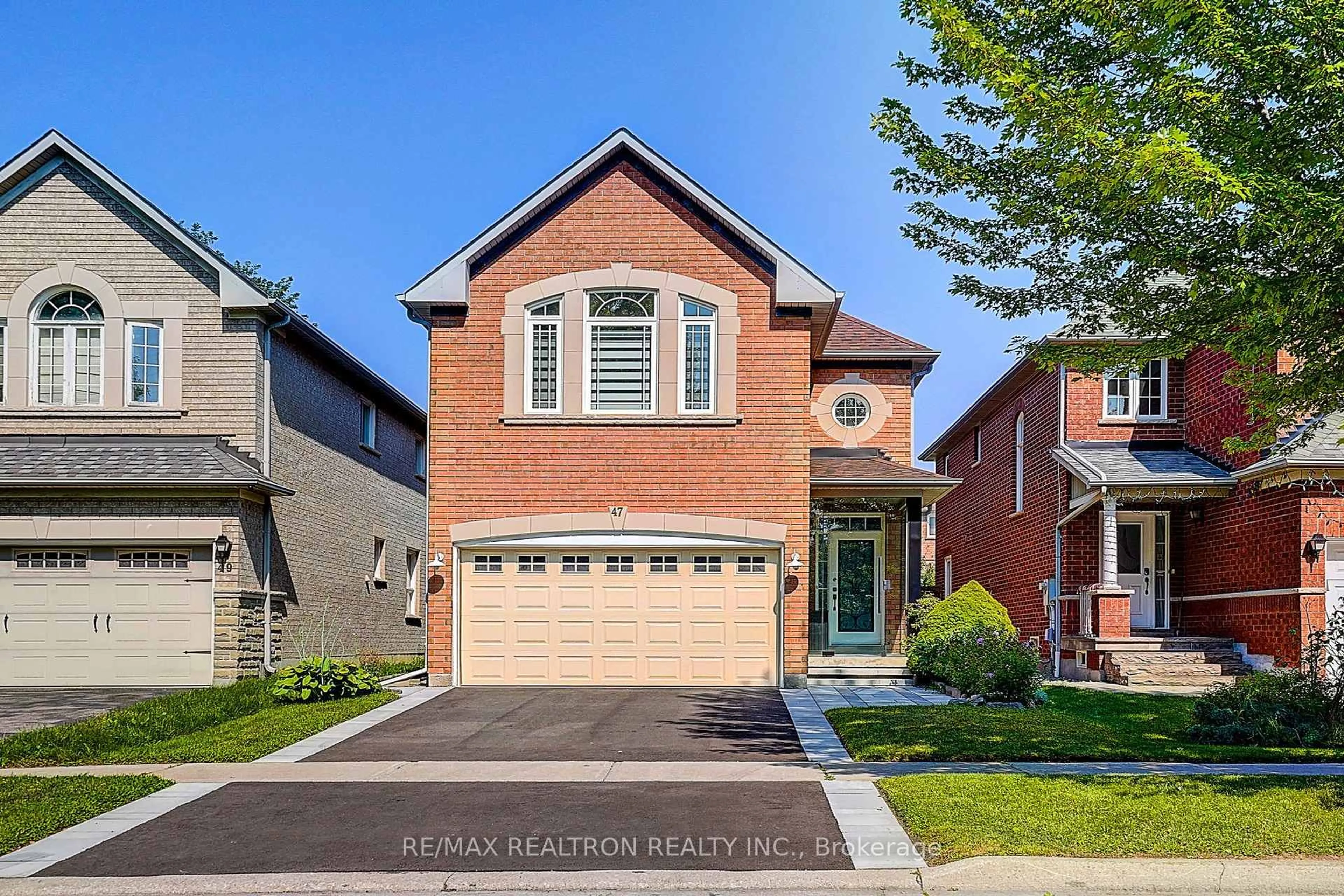 Home with brick exterior material, street for 47 Melville St, Richmond Hill Ontario L4B 4J1