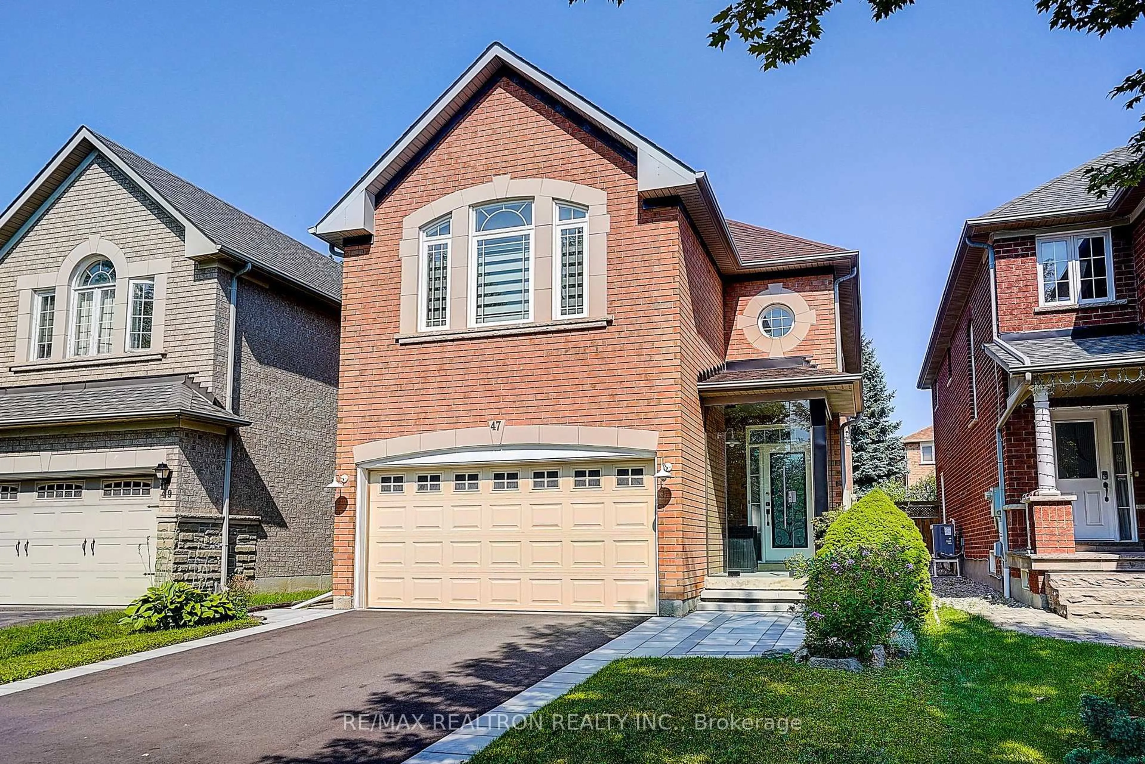 Home with brick exterior material, street for 47 Melville St, Richmond Hill Ontario L4B 4J1