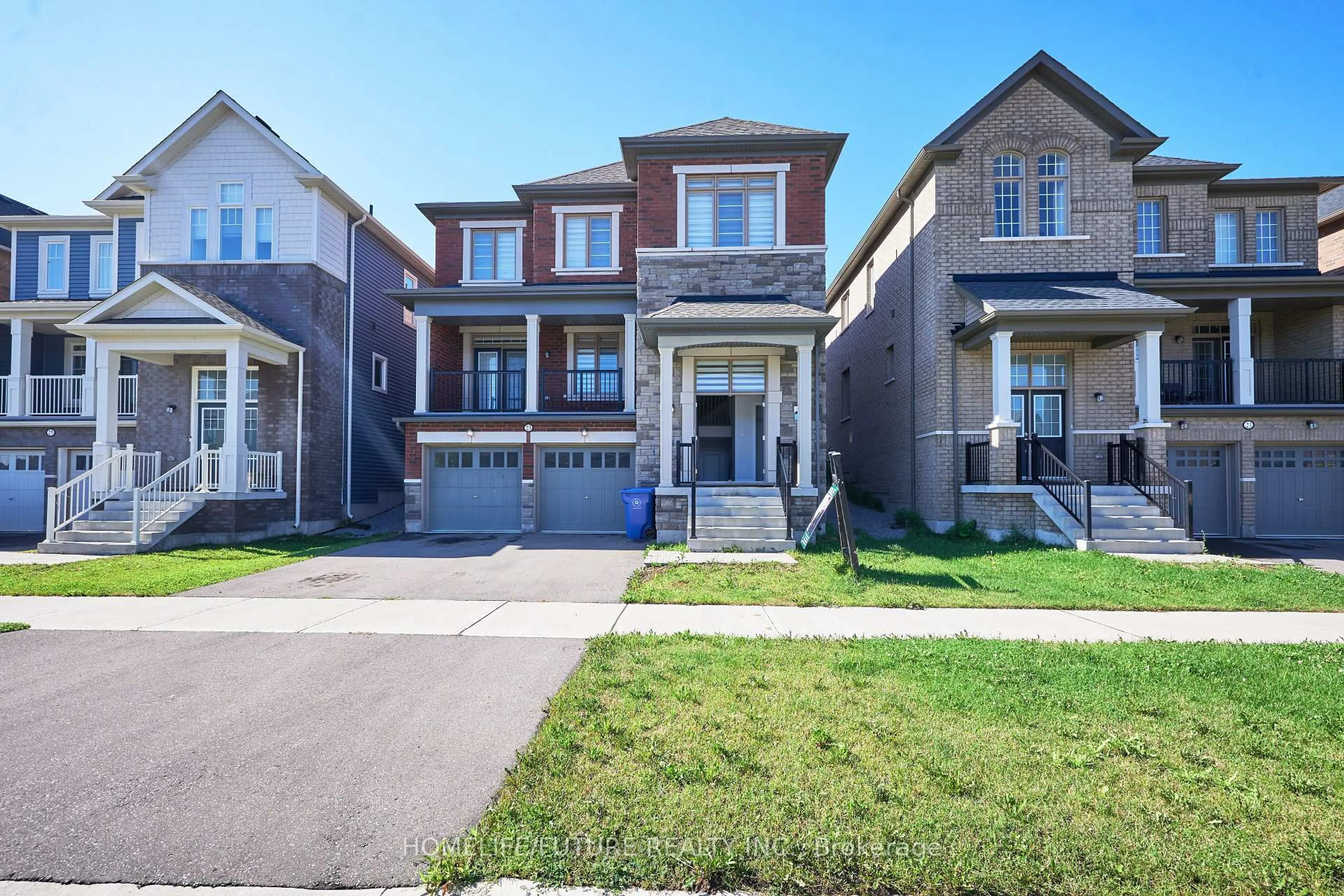 Home with brick exterior material, street for 23 Faimira Ave, Georgina Ontario L4P 0C2