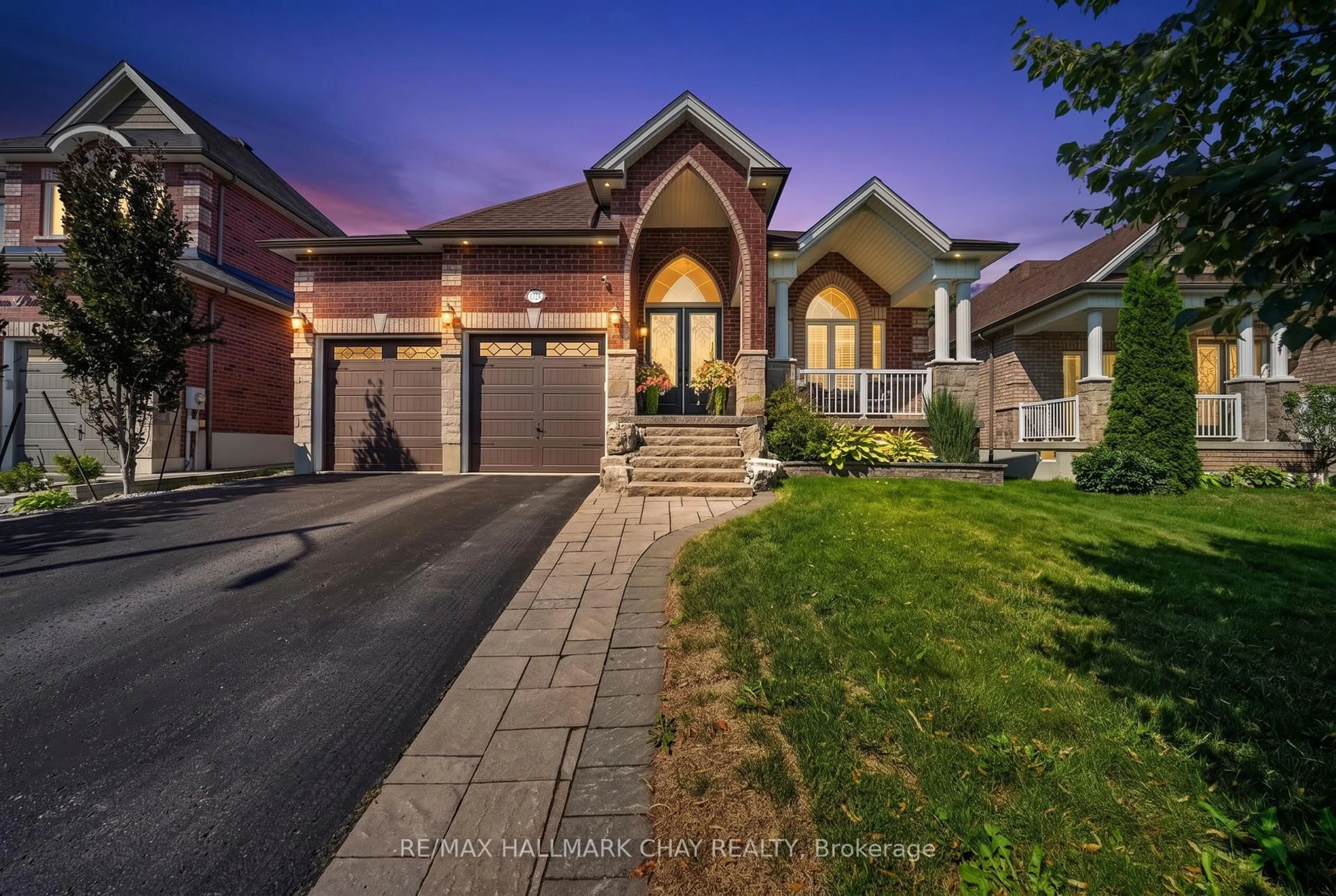 Home with brick exterior material, street for 1724 Angus St, Innisfil Ontario L9S 4W9