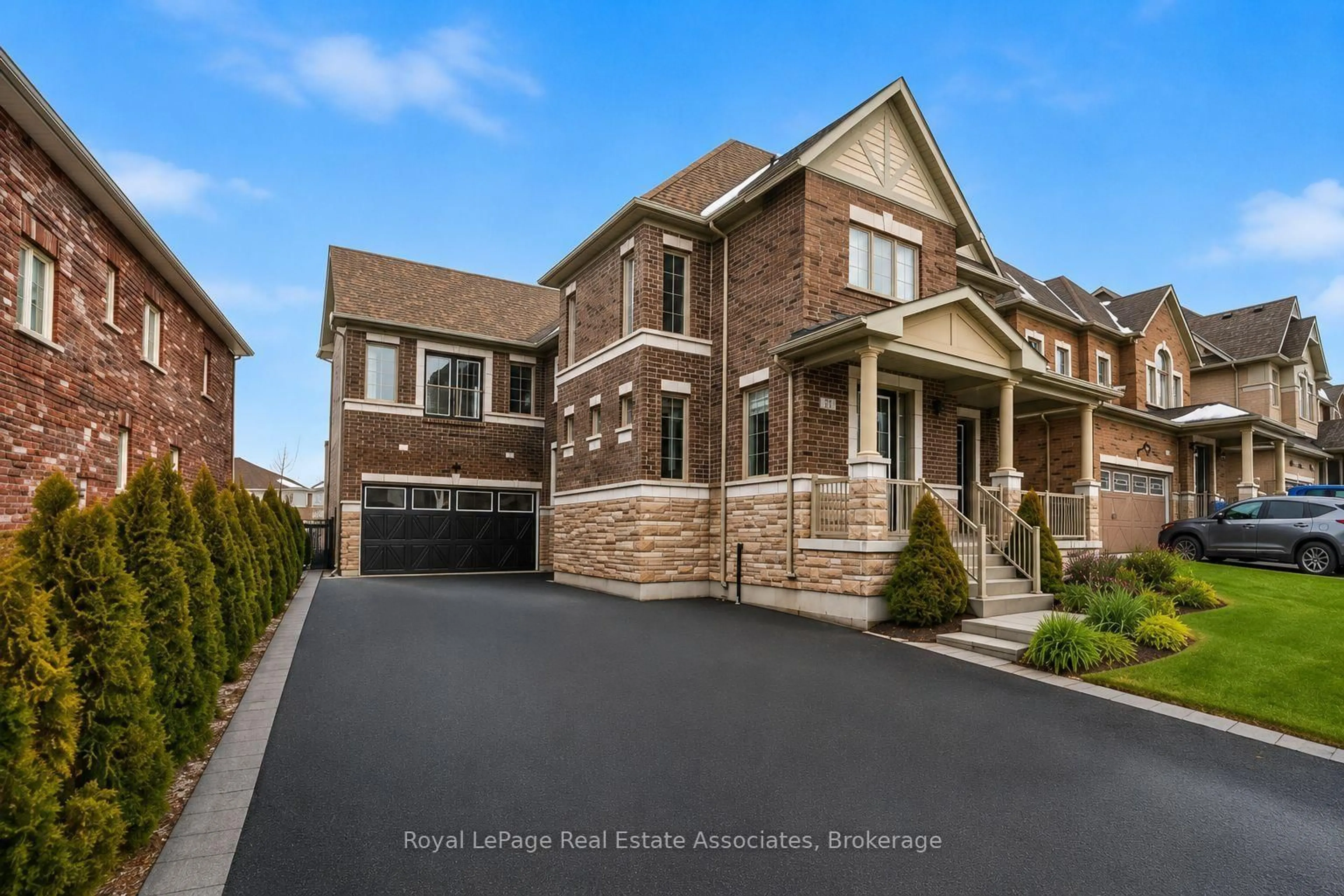 Home with brick exterior material, street for 24 Burke St, New Tecumseth Ontario L9R 0N6