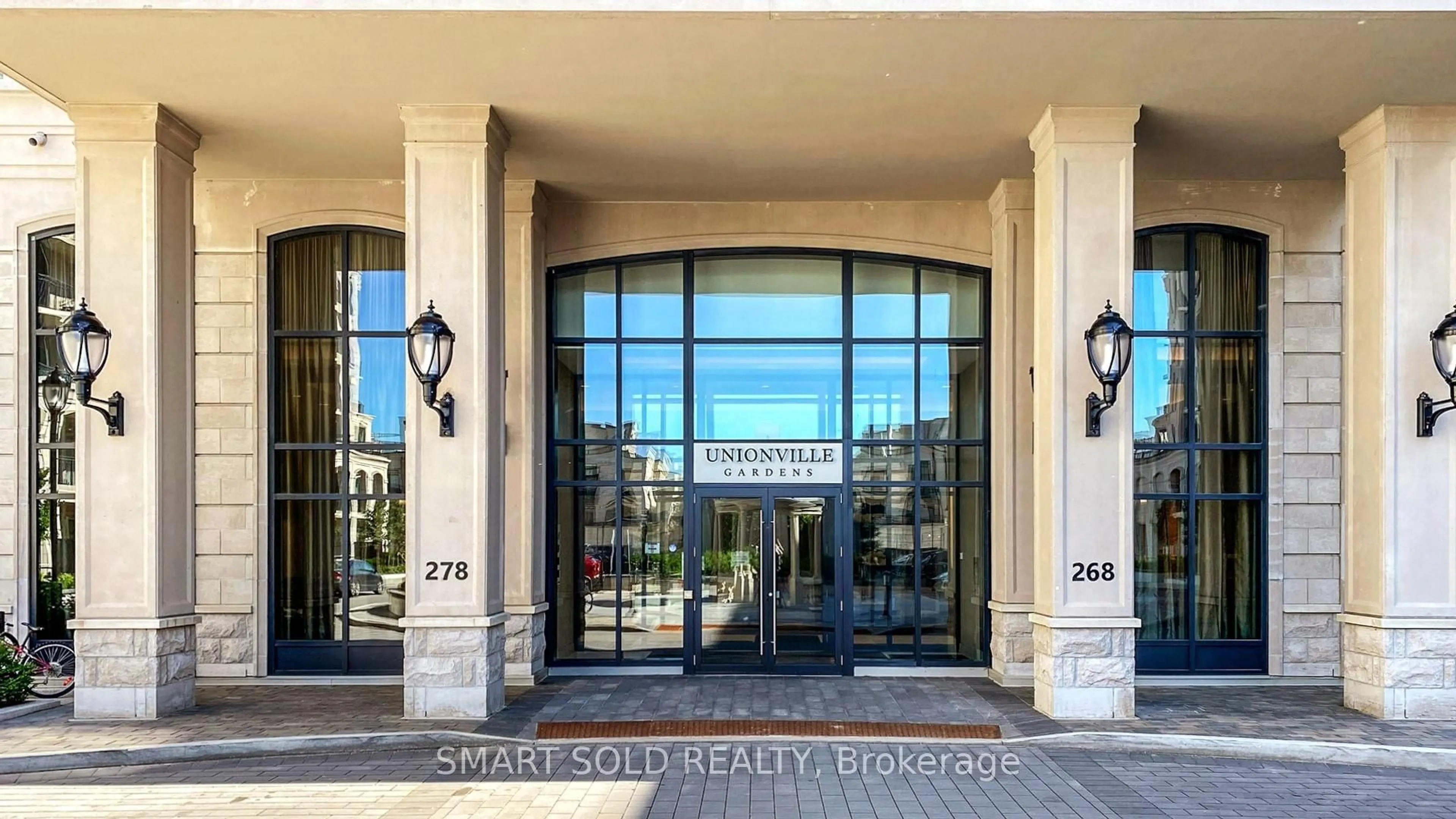 Indoor foyer for 268 Buchanan Dr #305W, Markham Ontario L3R 8G9