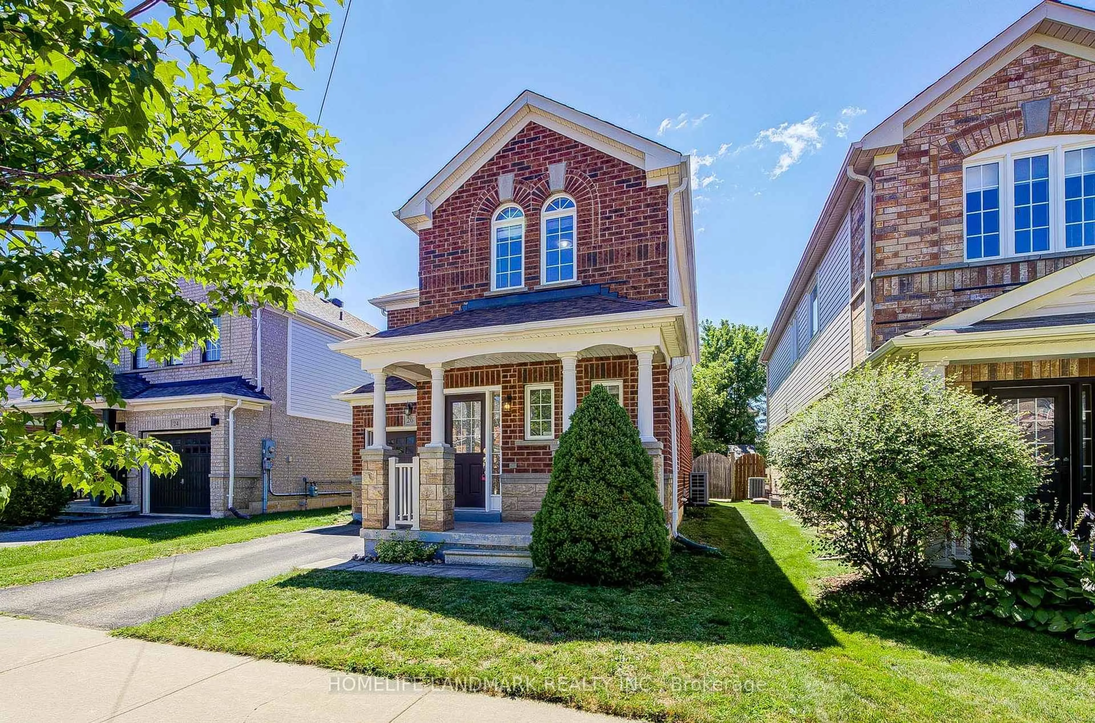 Home with brick exterior material, street for 20 Richard Coulson Cres, Whitchurch-Stouffville Ontario L4A 0G7