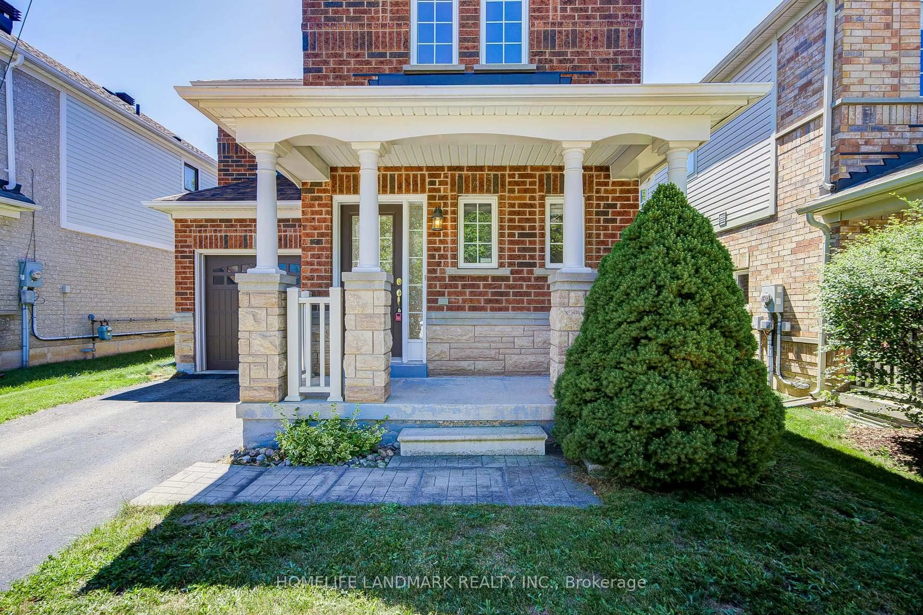 Home with brick exterior material, street for 20 Richard Coulson Cres, Whitchurch-Stouffville Ontario L4A 0G7