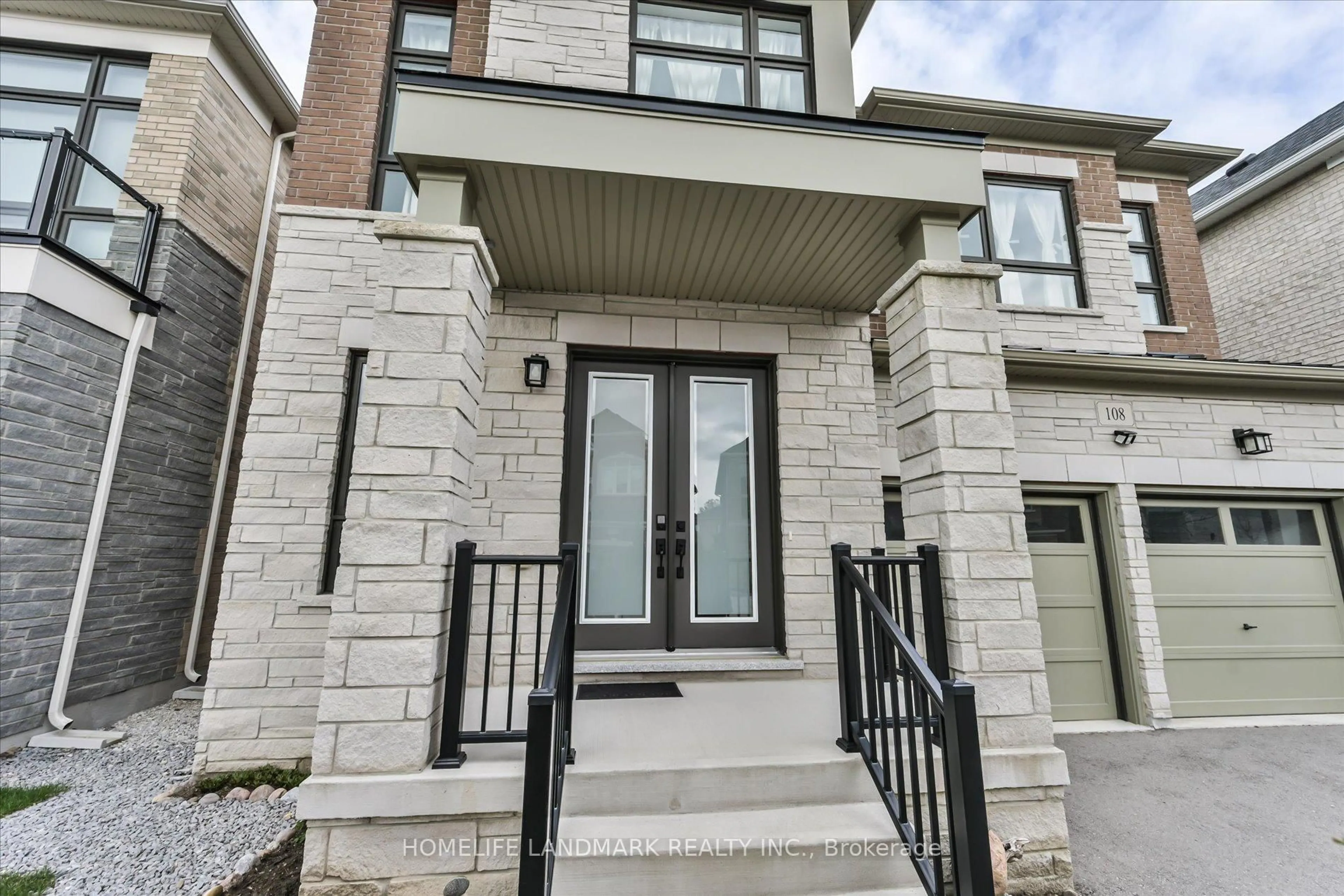 Home with brick exterior material, street for 108 Pine Hill Cres, Aurora Ontario L4G 3X9
