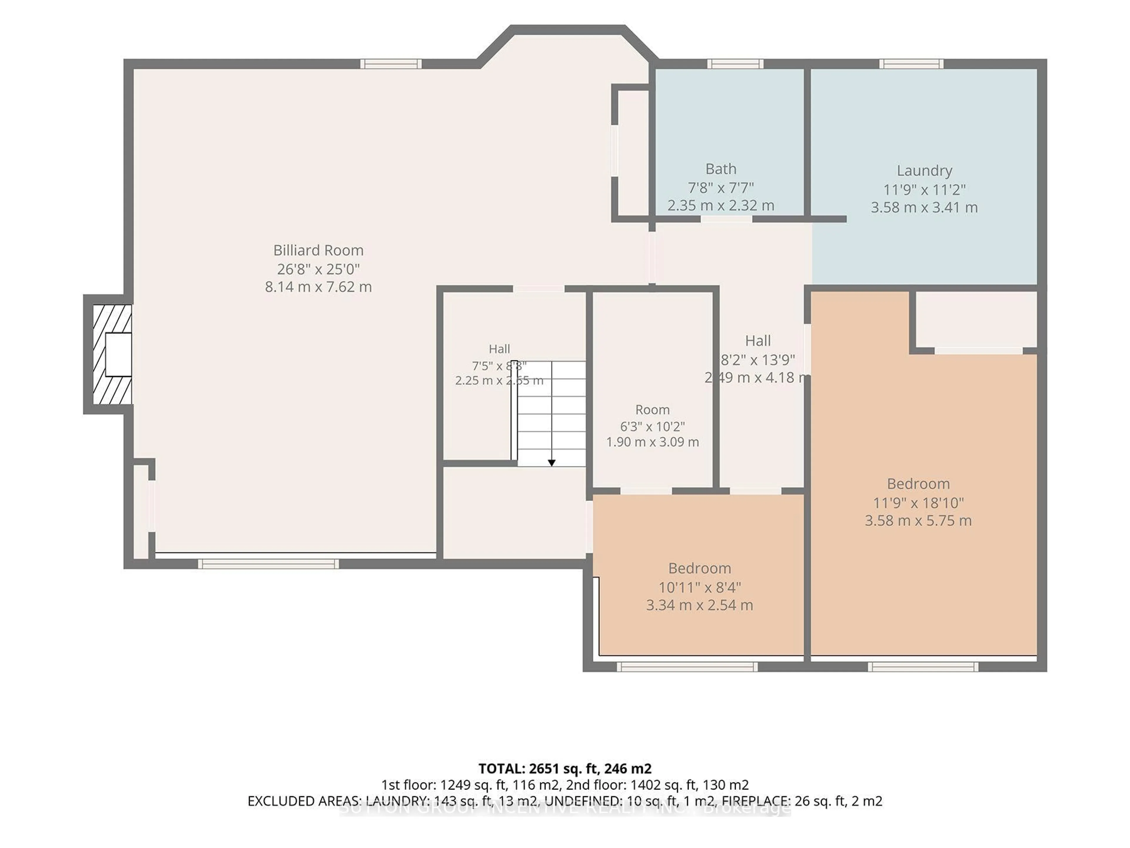 Floor plan for 2114 Chantler St, Innisfil Ontario L9S 1B6
