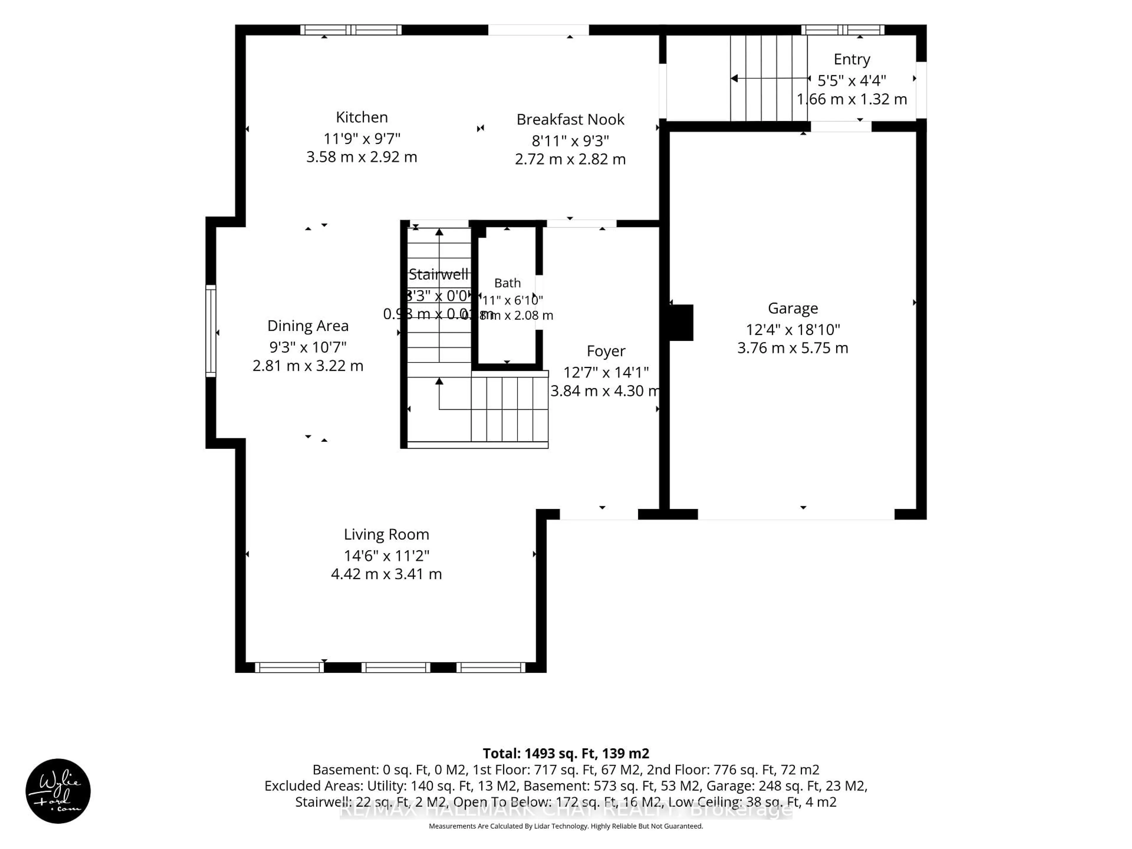 Floor plan for 940 Nantyr Dr, Innisfil Ontario L9S 1S7