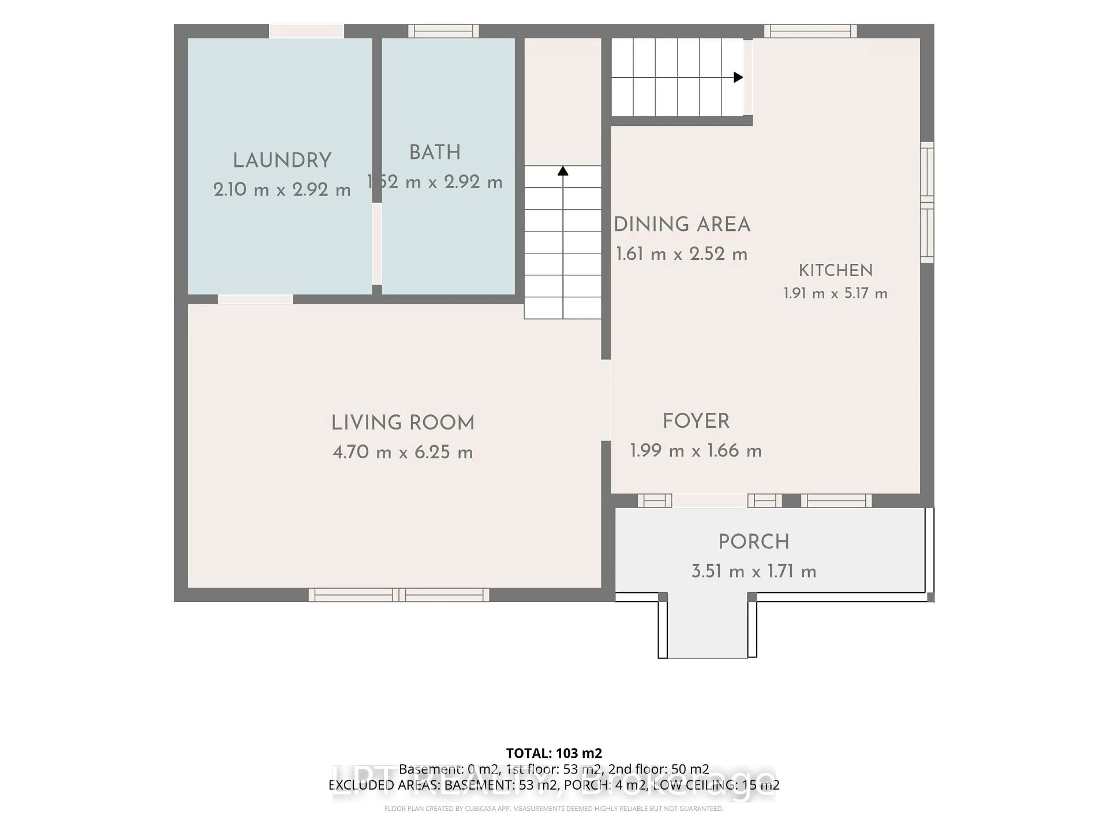 Floor plan for 77 Munro St West St, Brock Ontario L0E 1E0