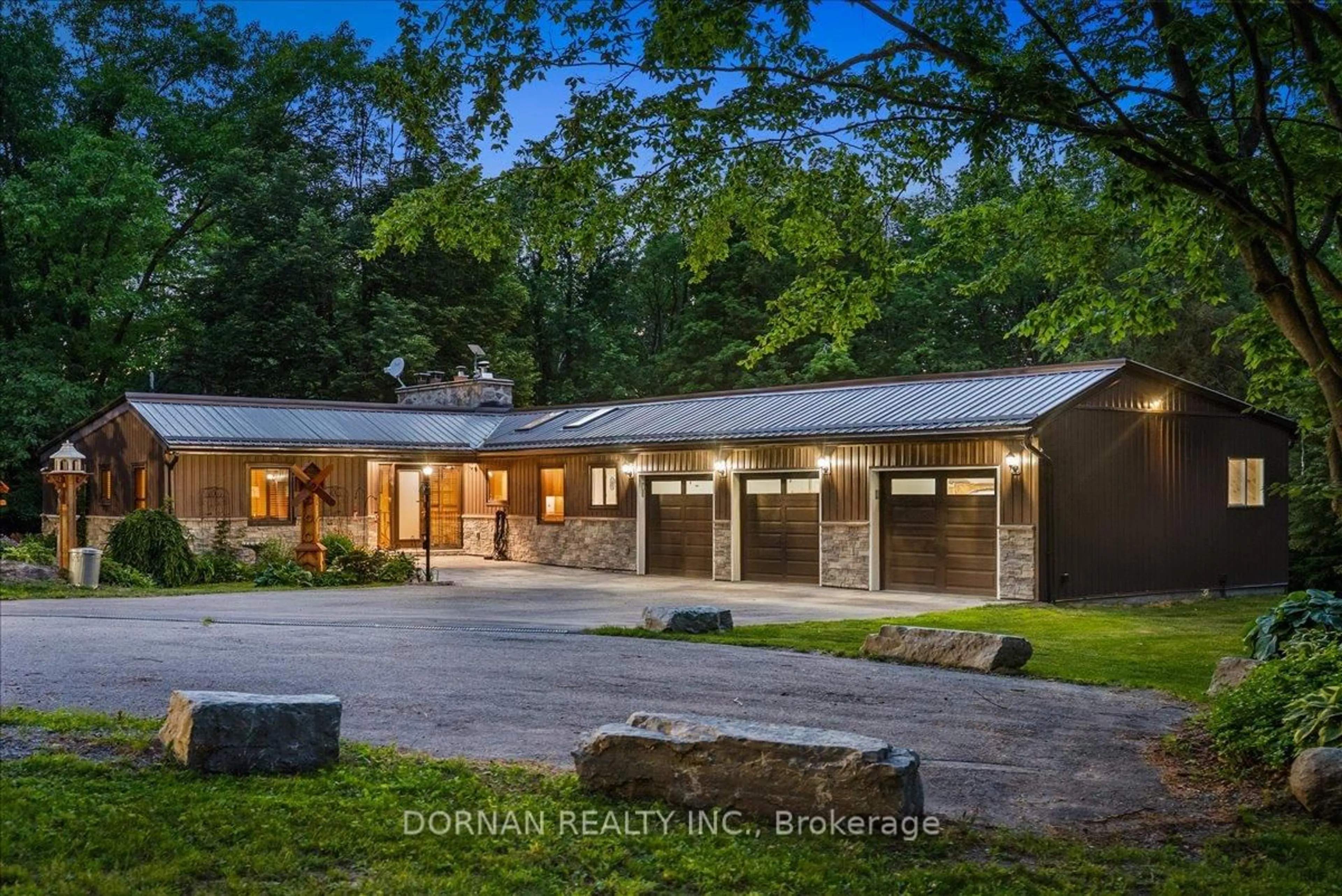 Home with brick exterior material, mountain view for 1975 Concession 4 Rd, Brock Ontario L0C 1H0
