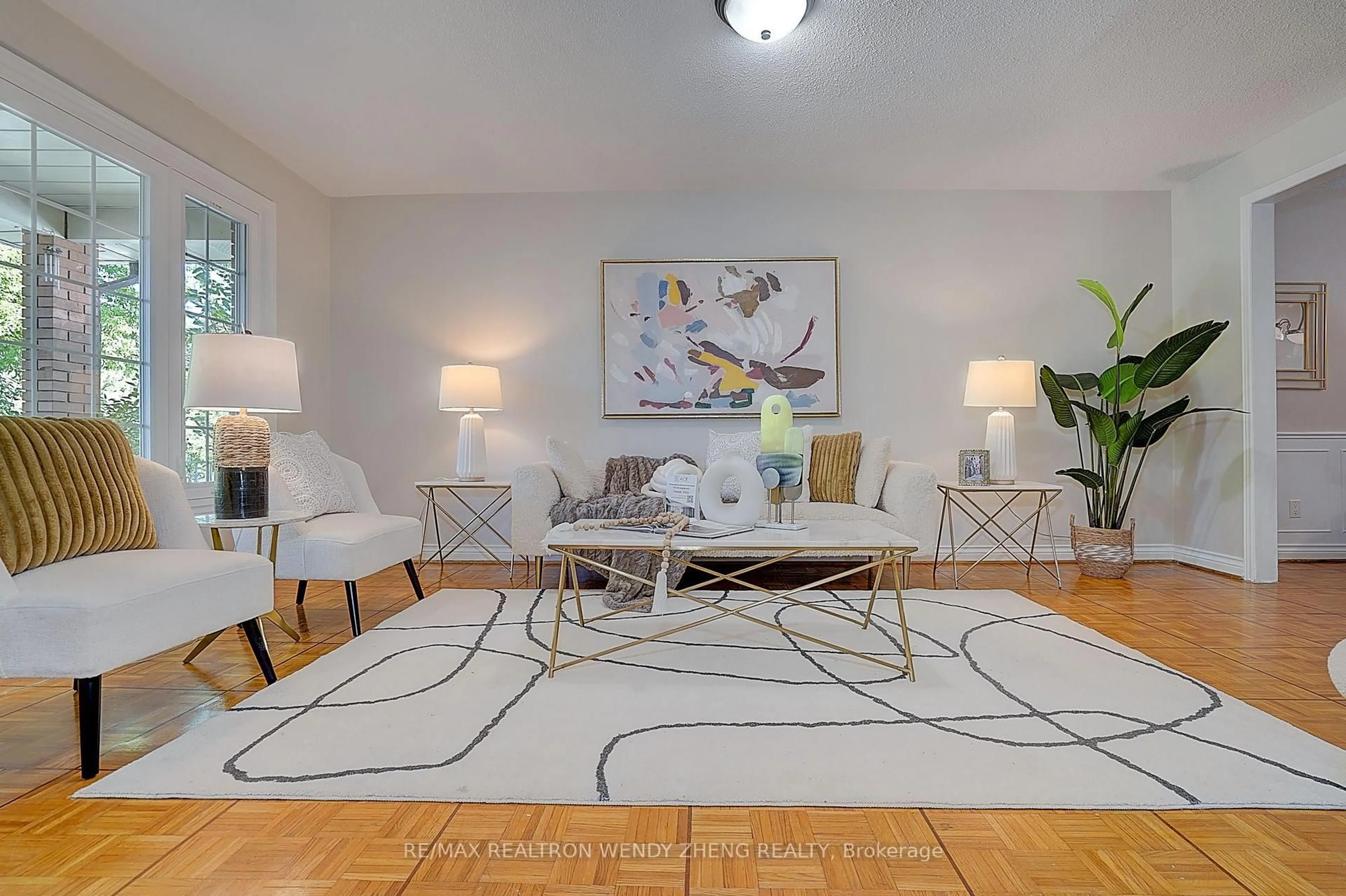 Living room with furniture, unknown for 118 Henderson Ave, Markham Ontario L3T 2L4