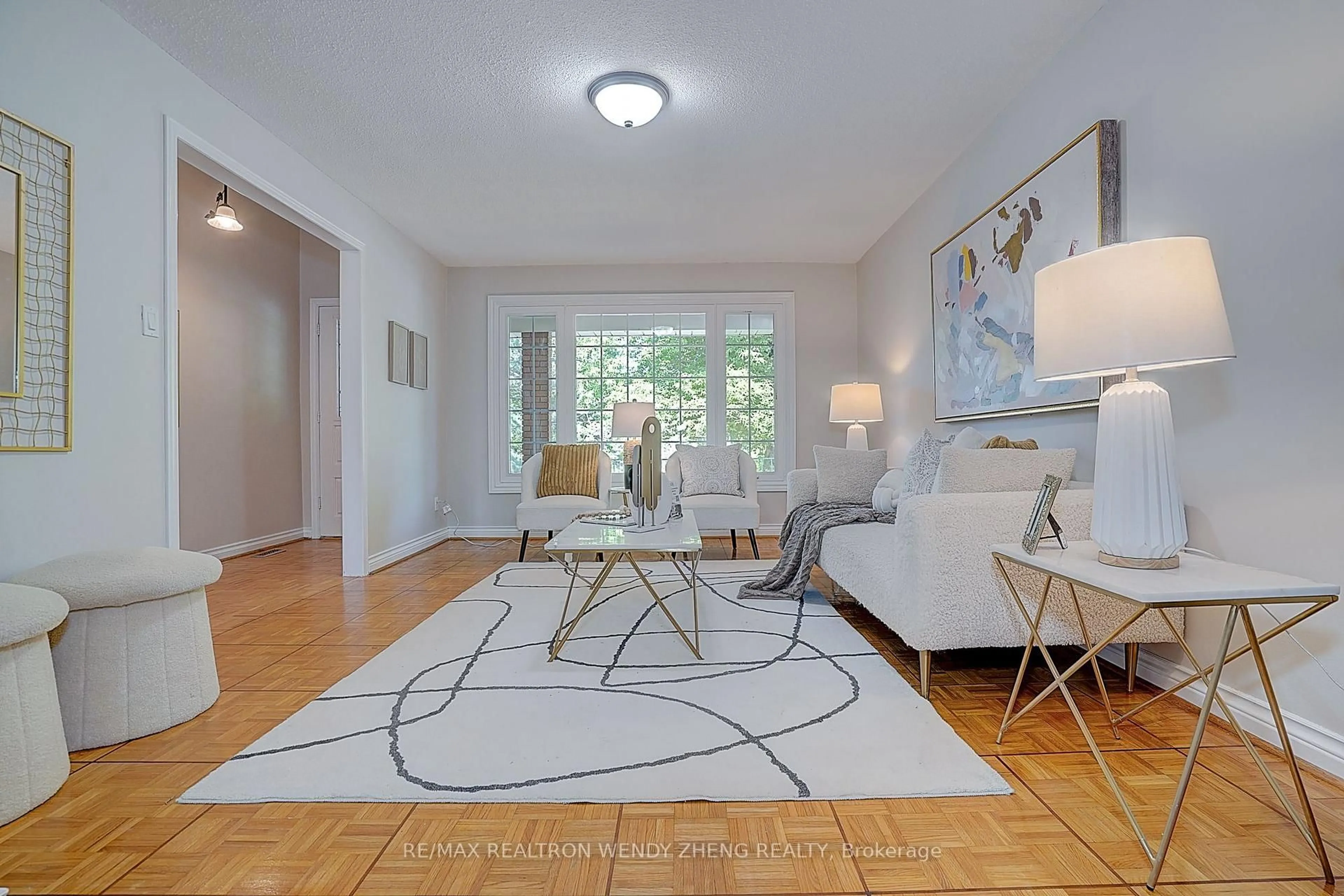 Living room with furniture, unknown for 118 Henderson Ave, Markham Ontario L3T 2L4