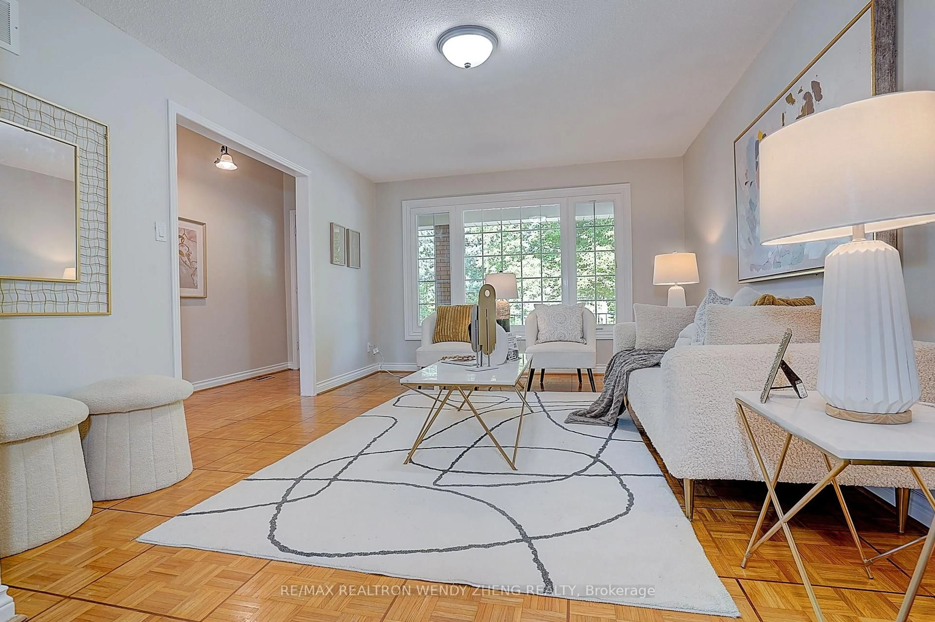 Living room with furniture, unknown for 118 Henderson Ave, Markham Ontario L3T 2L4