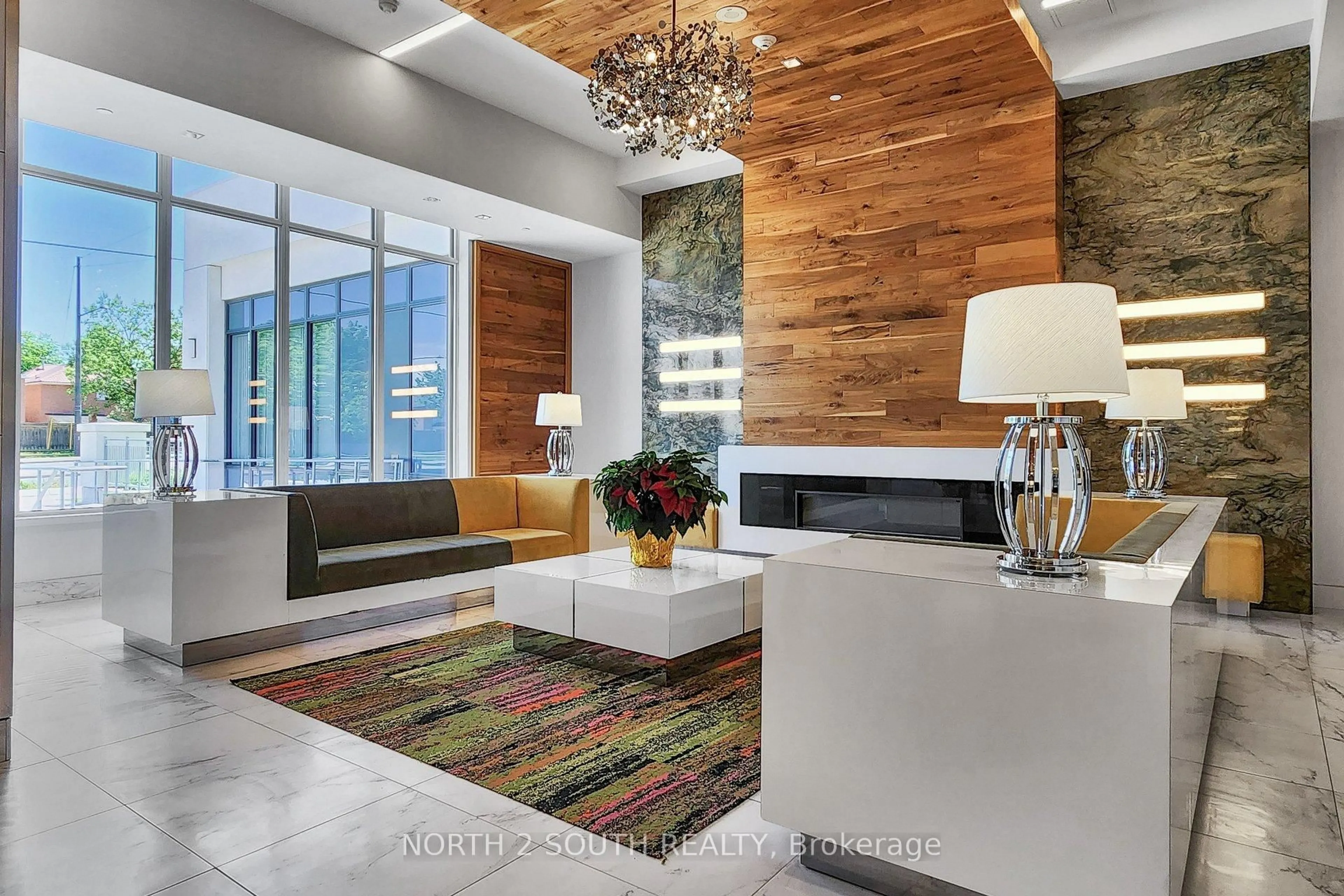 Lobby for 7900 Bathurst St #1217, Vaughan Ontario L4J 0J9