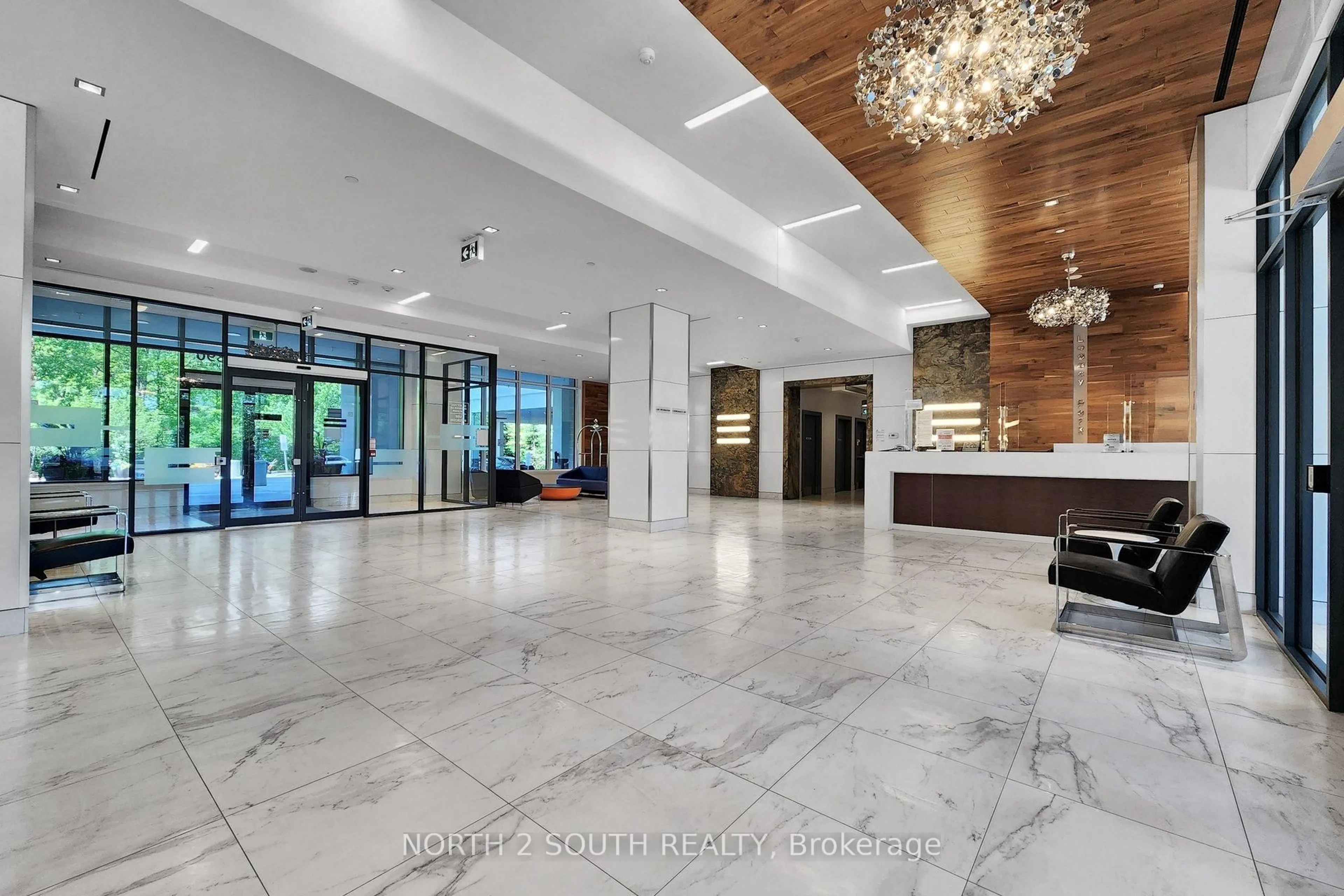 Lobby for 7900 Bathurst St #1217, Vaughan Ontario L4J 0J9