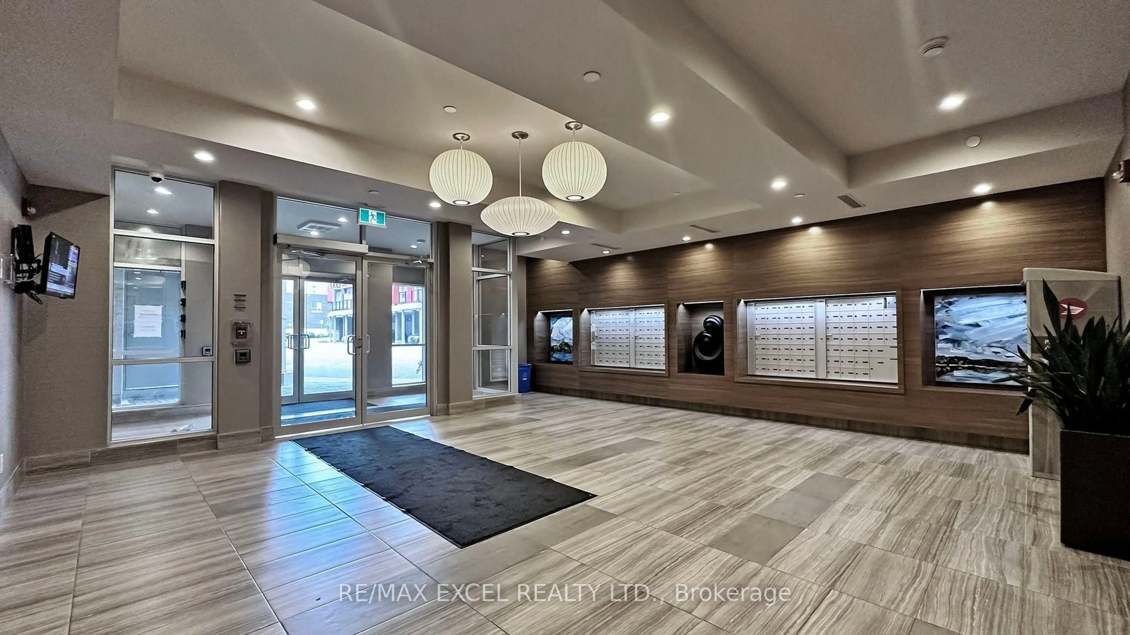 Lobby for 2 Adam Sellers St #302, Markham Ontario L6B 1P2