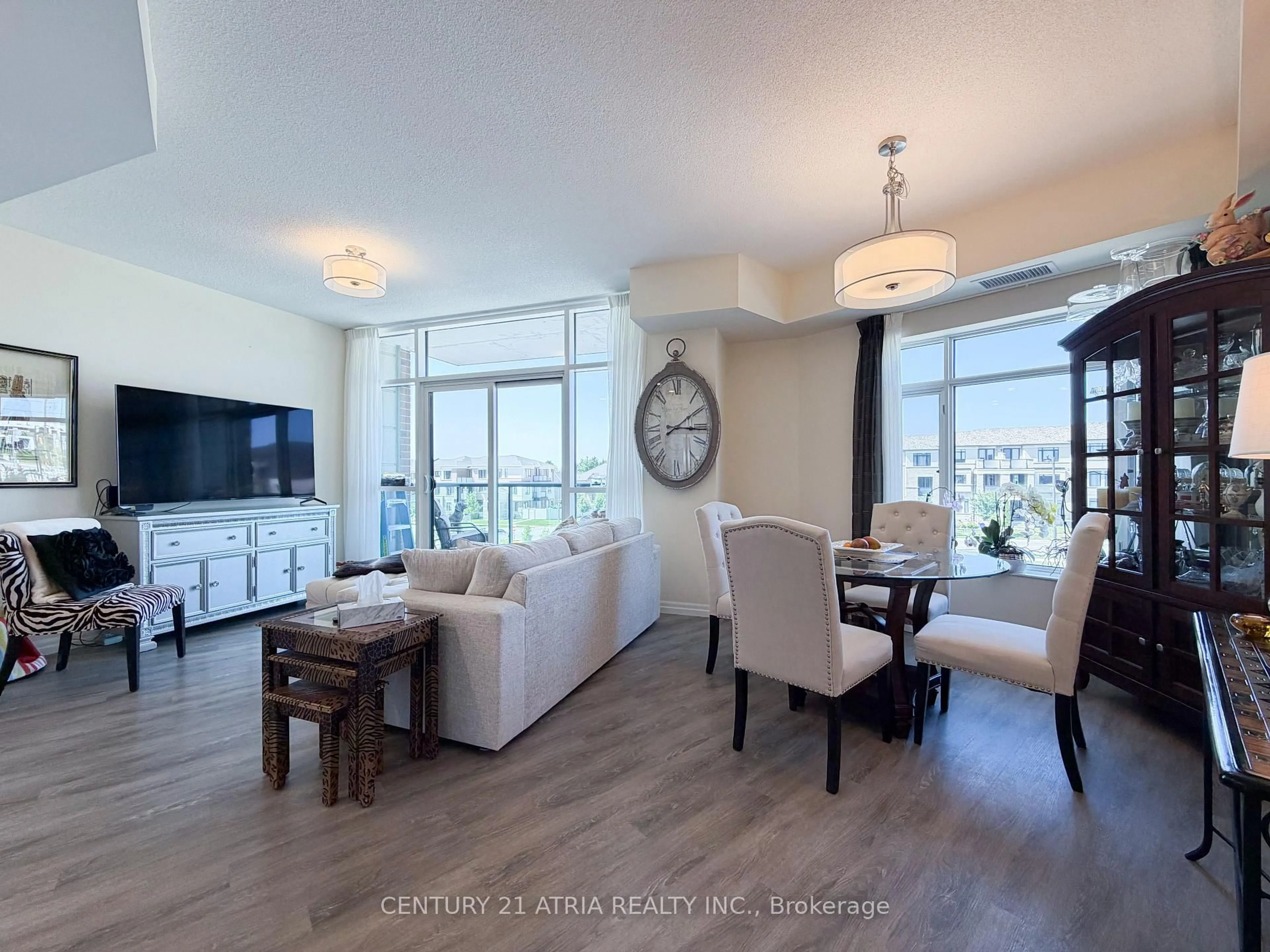 Living room with furniture, unknown for 460 William Graham Dr #317, Aurora Ontario L4G 1X9