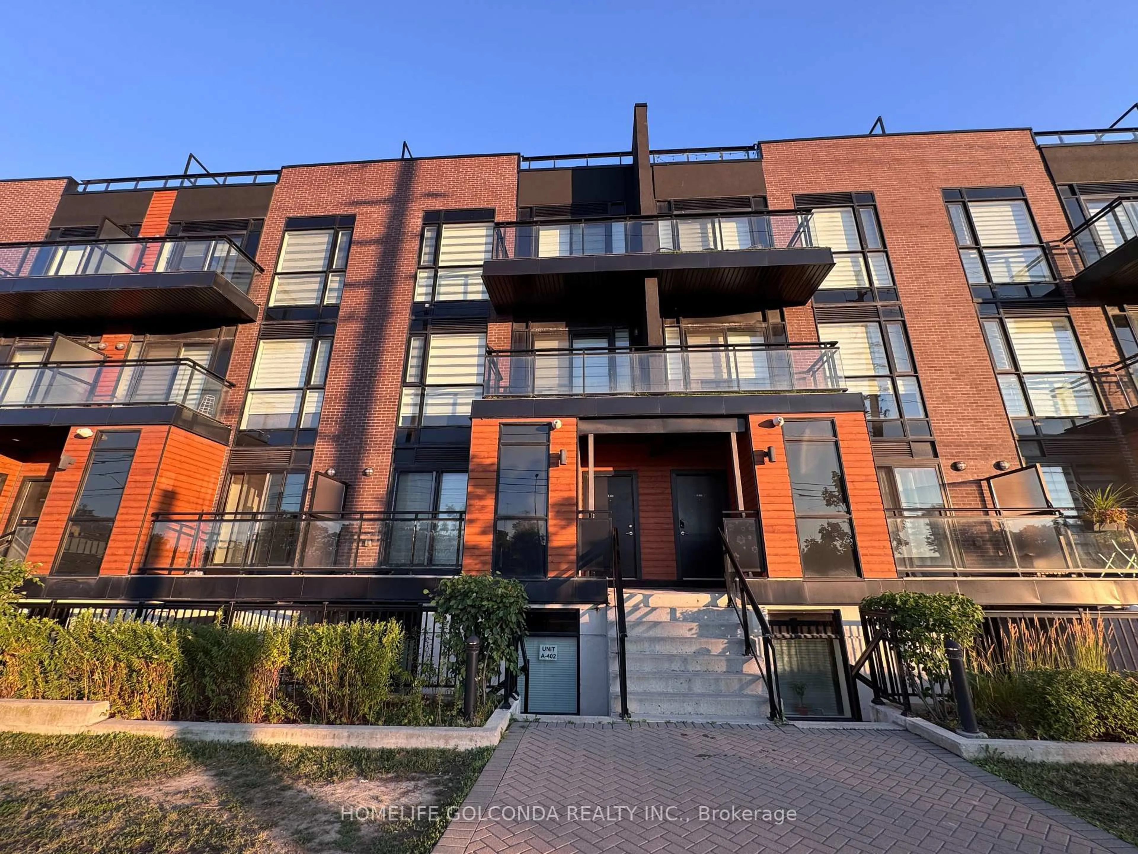 Home with brick exterior material, unknown for 5309 Highway  7 St #A403, Vaughan Ontario L4L 0B4