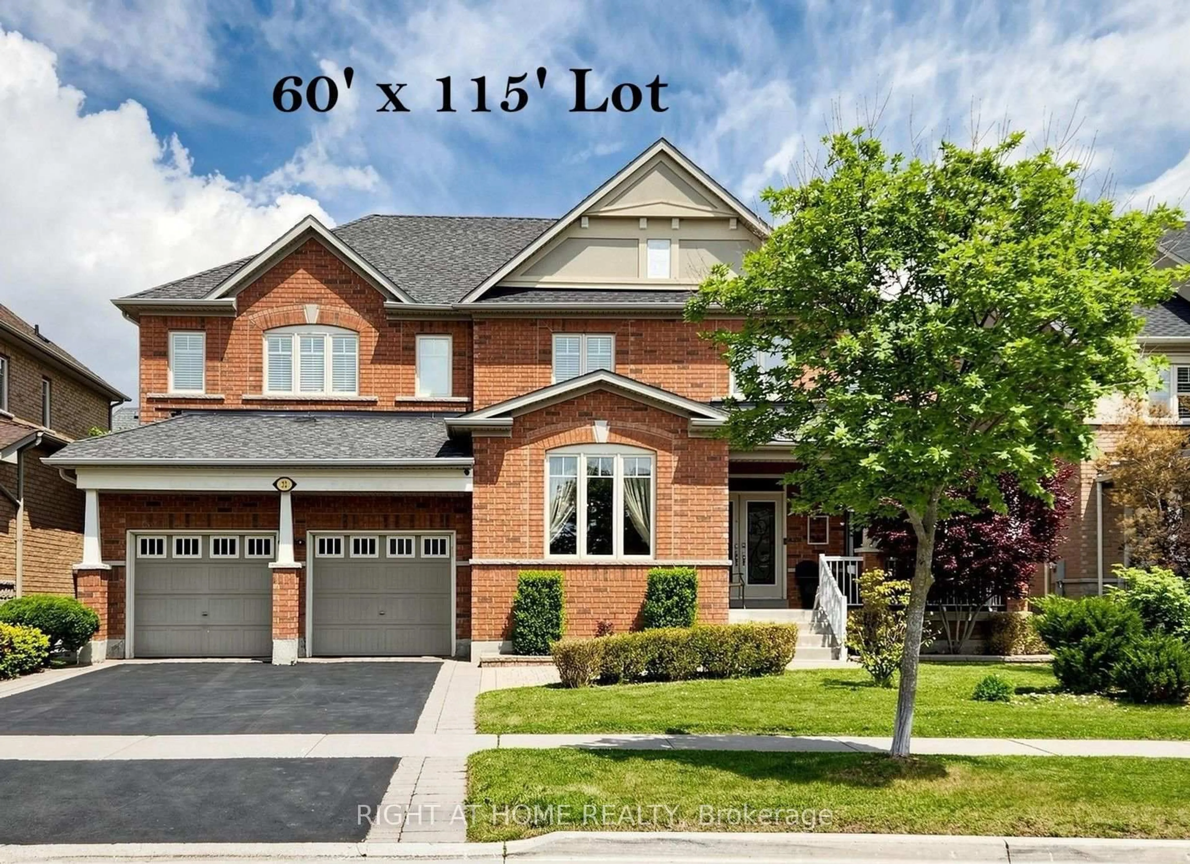 Home with brick exterior material, street for 32 Lake Forest Dr, Richmond Hill Ontario L4E 0B2