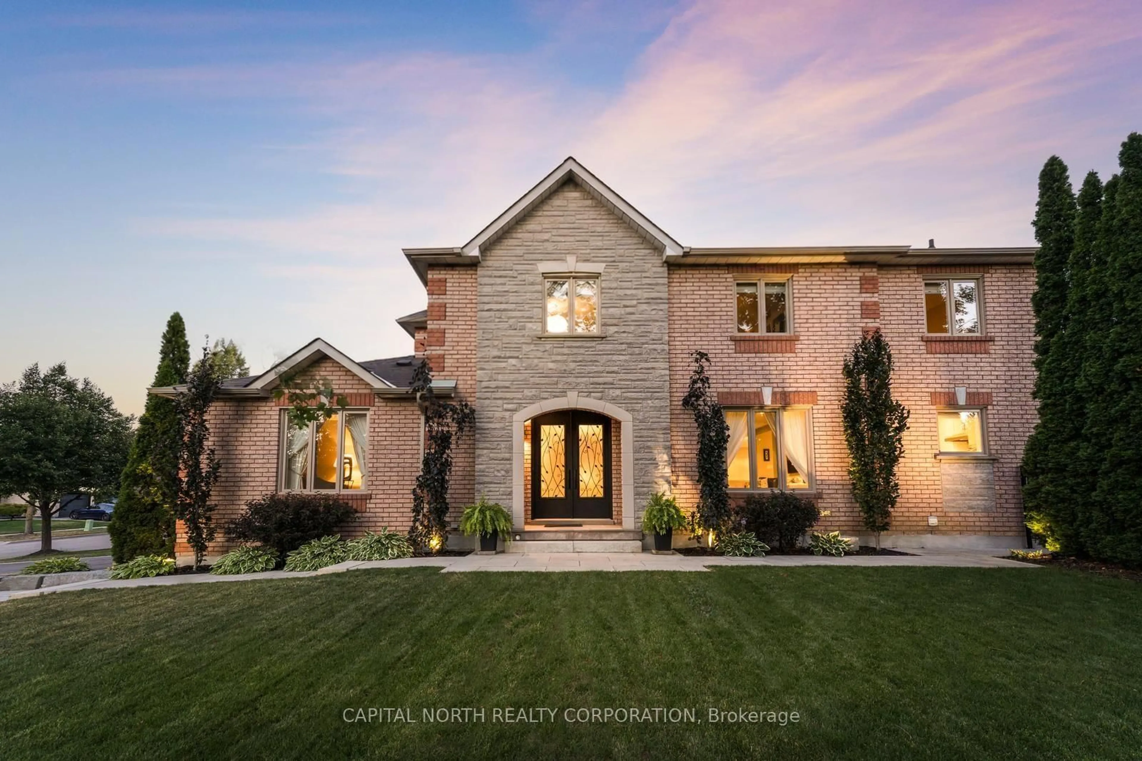 Home with brick exterior material, street for 40 Claremont Lane, Vaughan Ontario L4L 9A1