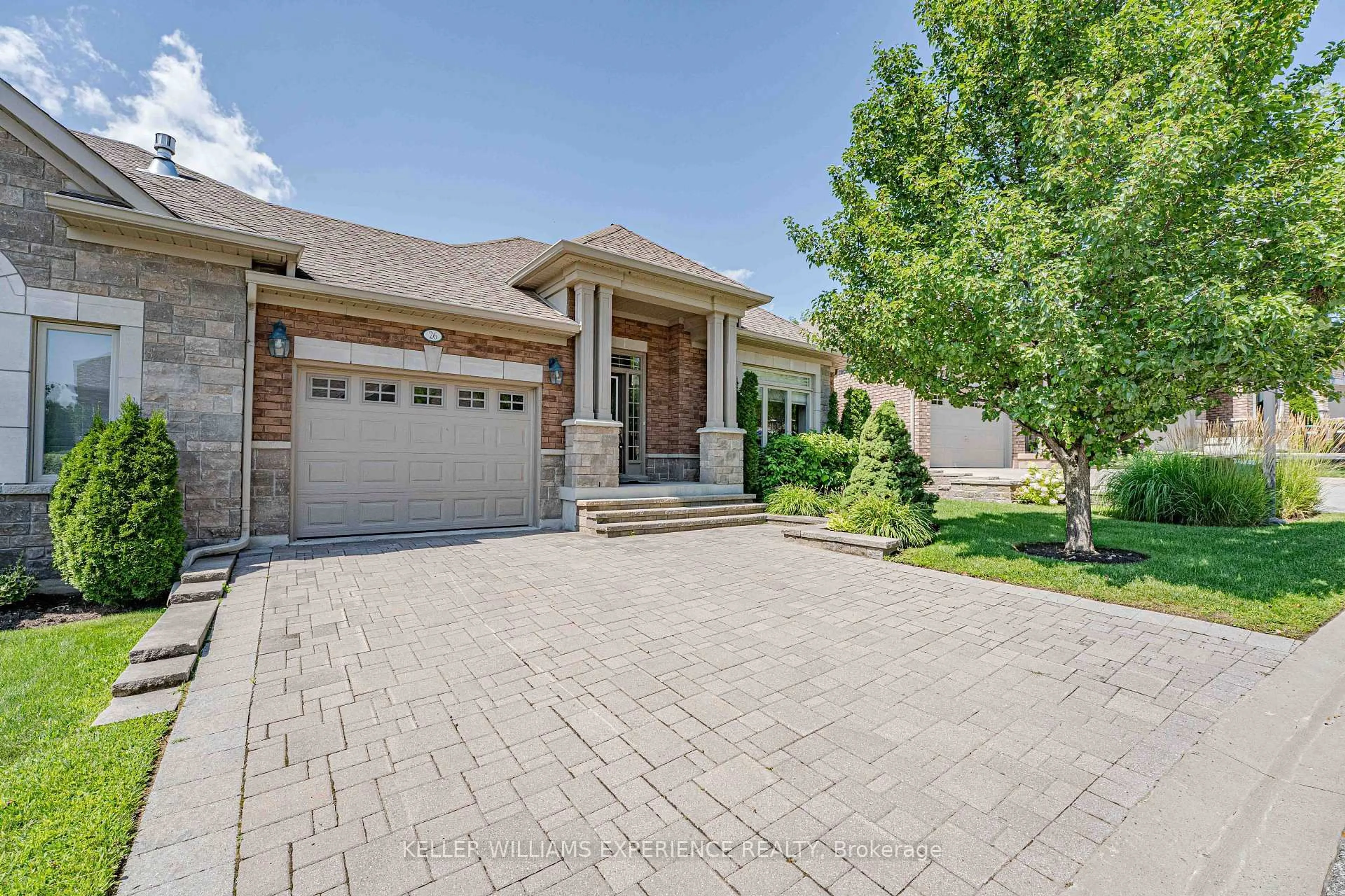Home with brick exterior material, street for 26 Upper Highland, New Tecumseth Ontario L9R 0K5