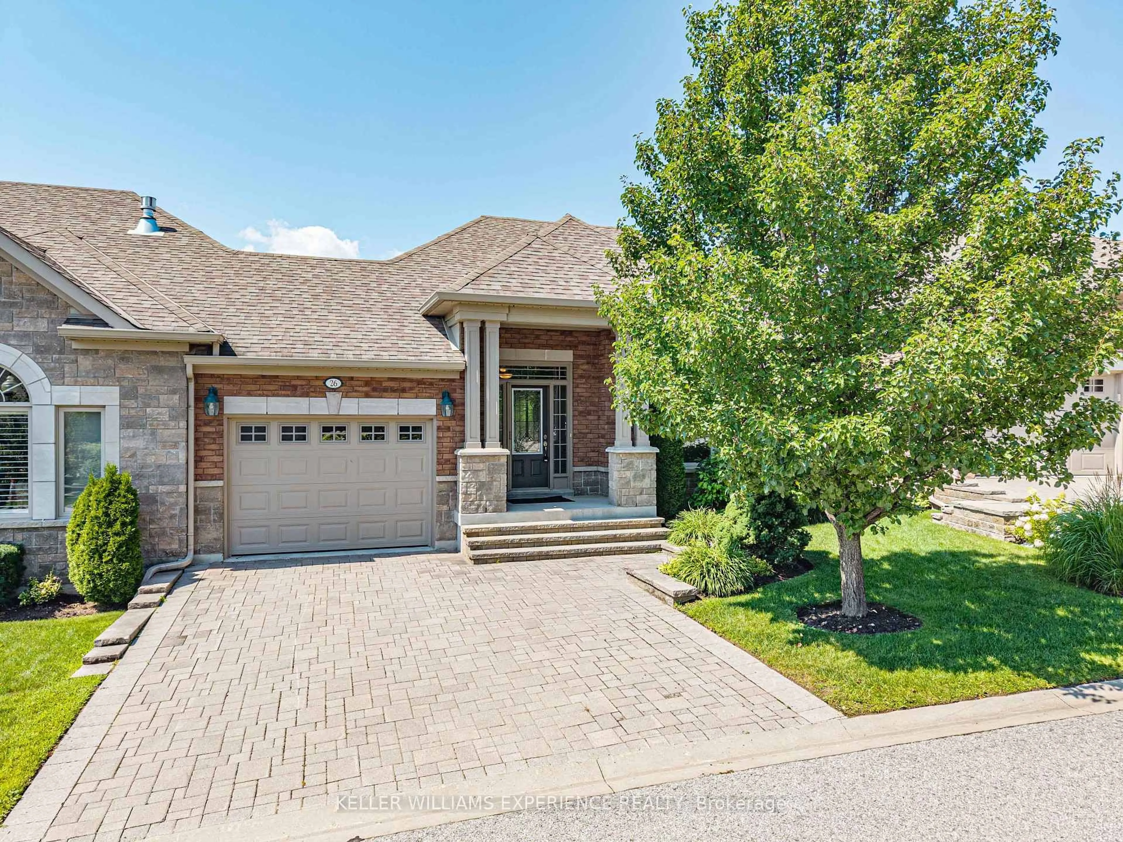 Home with brick exterior material, street for 26 Upper Highland, New Tecumseth Ontario L9R 0K5