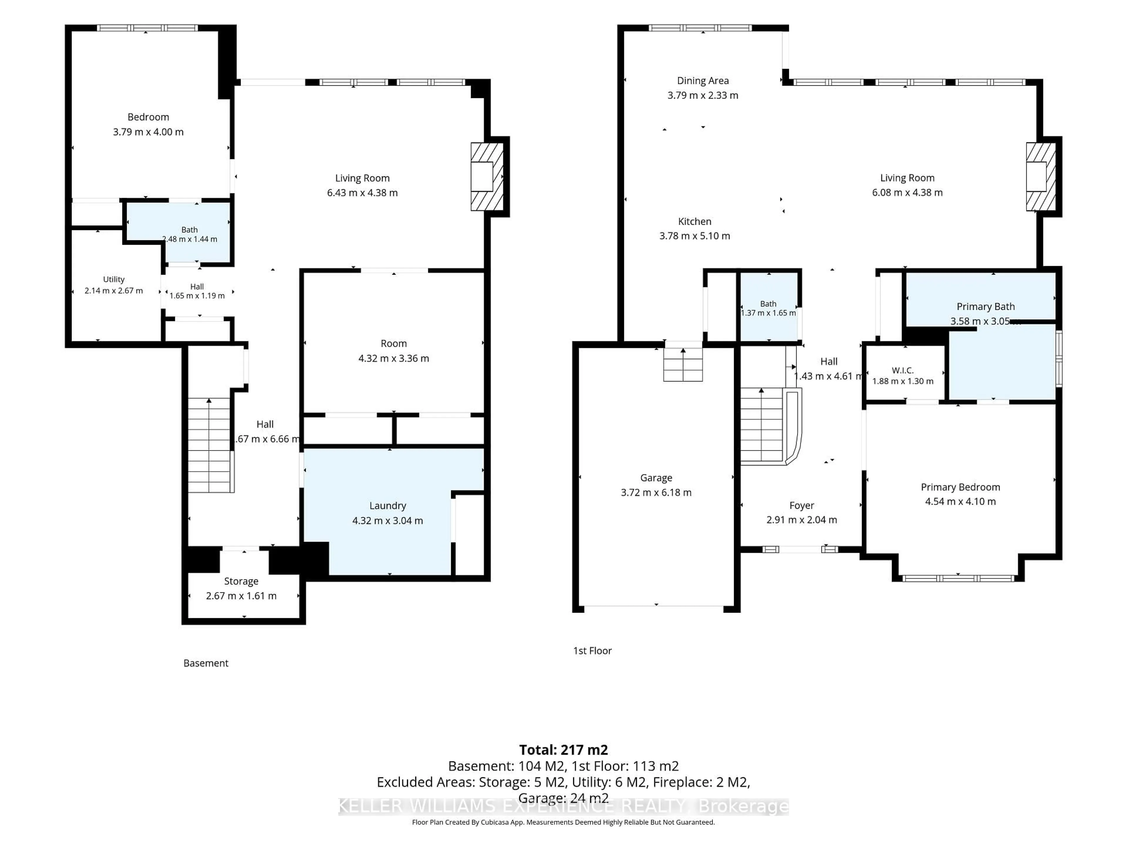 Floor plan for 26 Upper Highland, New Tecumseth Ontario L9R 0K5