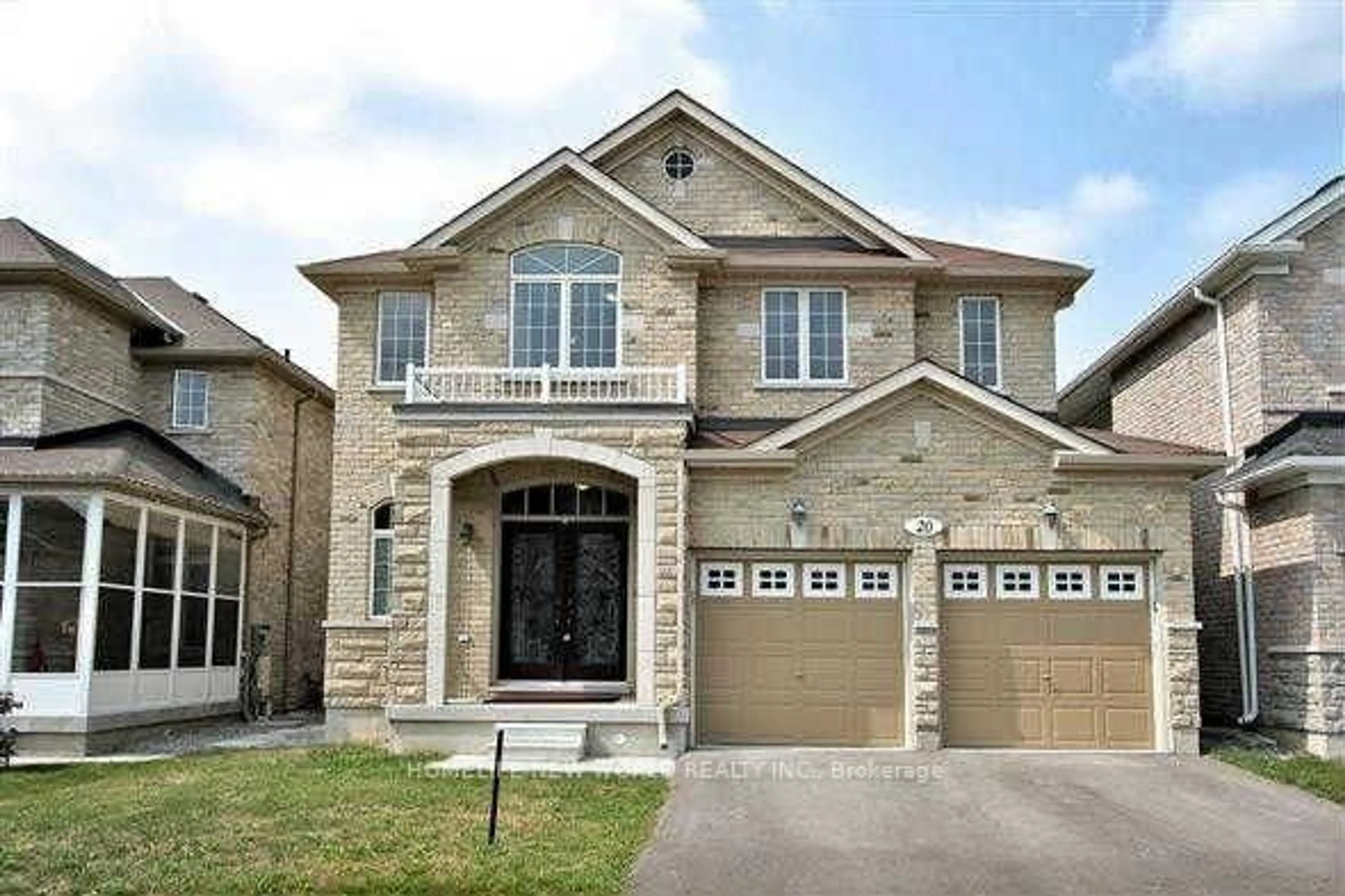 Home with brick exterior material, street for 20 Pineforest Pl, Markham Ontario L6E 2B1