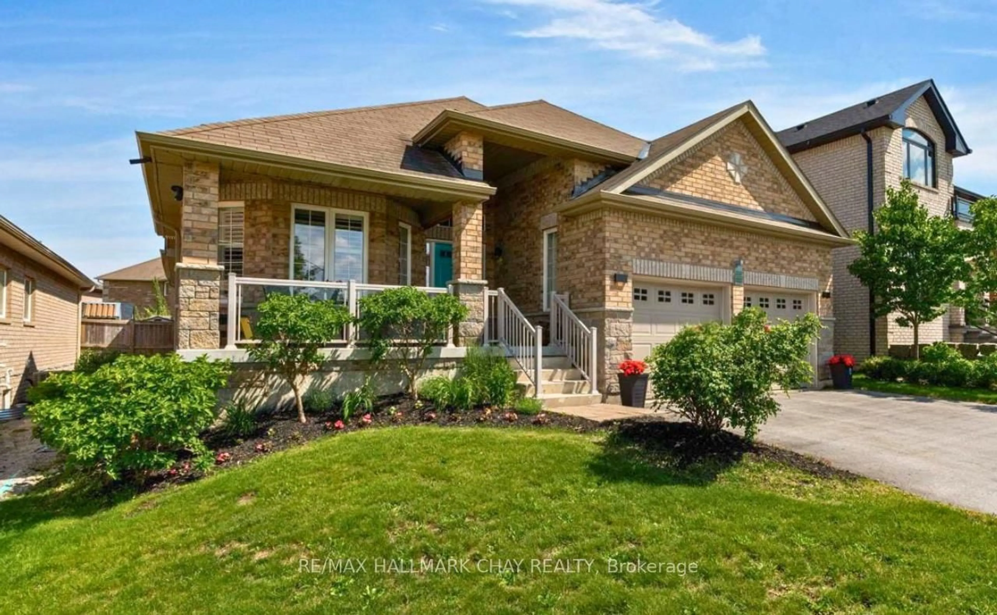 Home with brick exterior material, street for 2215 Nevils St, Innisfil Ontario L9S 0E2