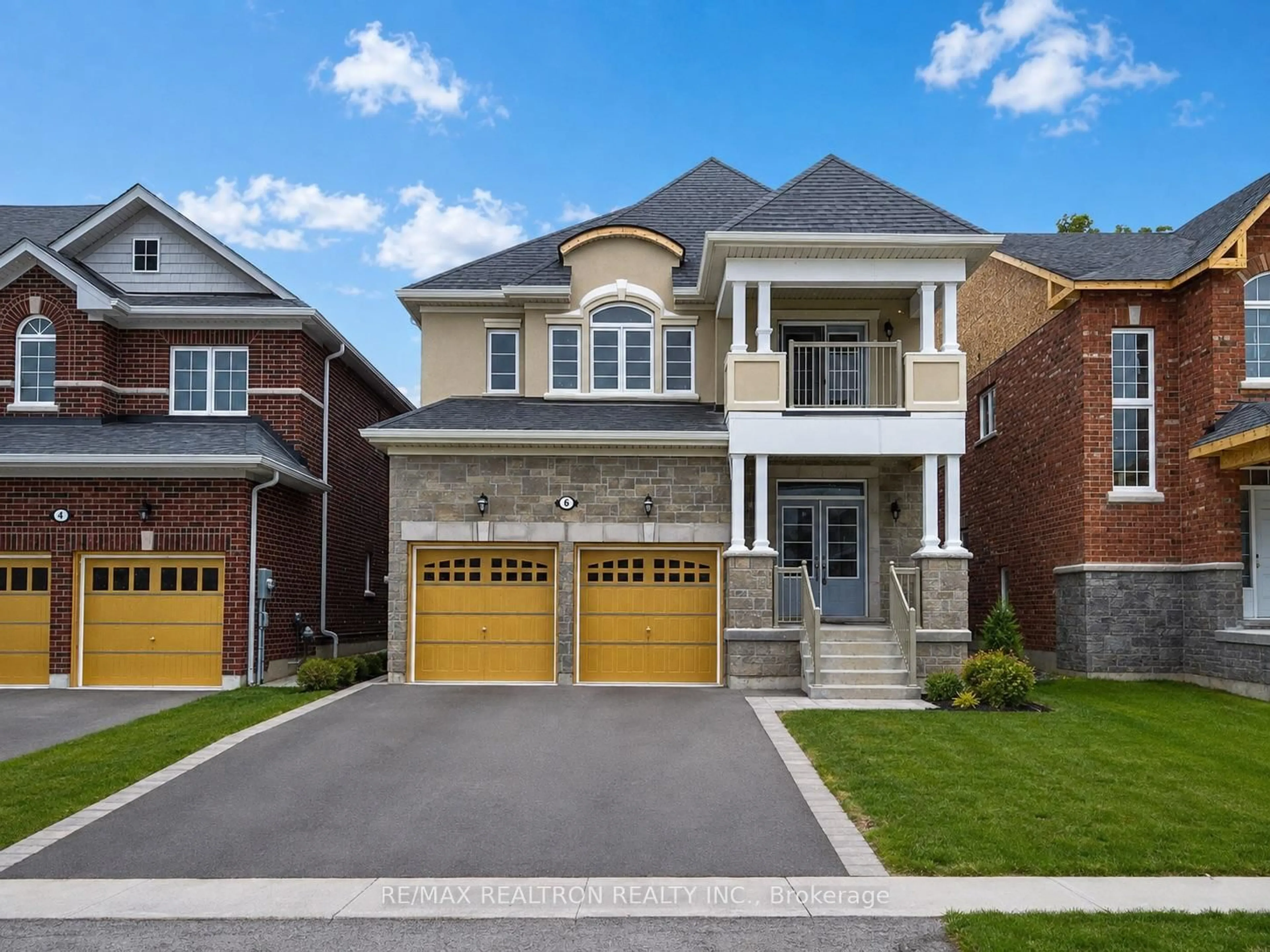 Home with brick exterior material, street for 6 Grieve Ave, Georgina Ontario L0E 1R0