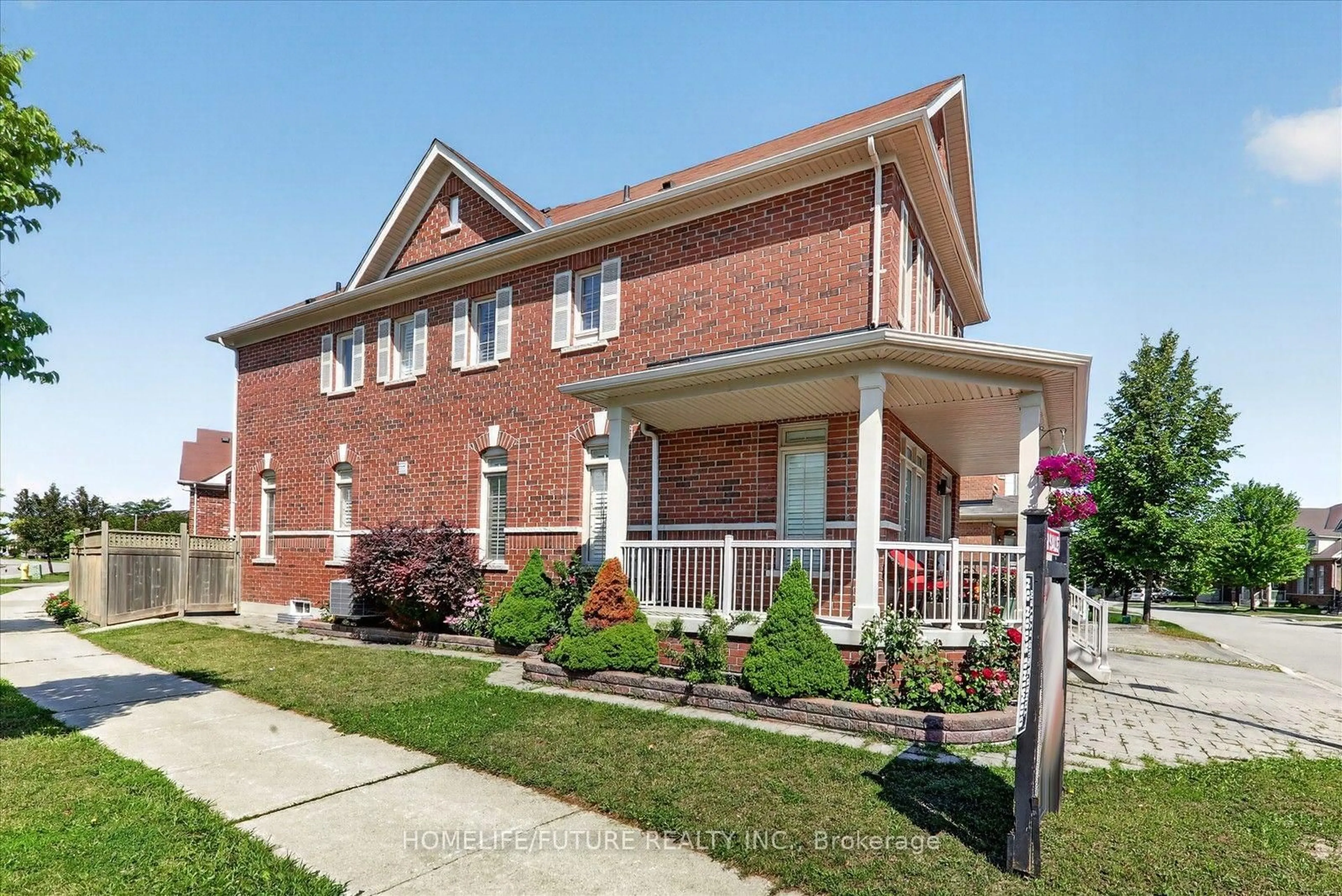 Home with brick exterior material, street for 2 Astrid Terr, Markham Ontario L6E 0J8