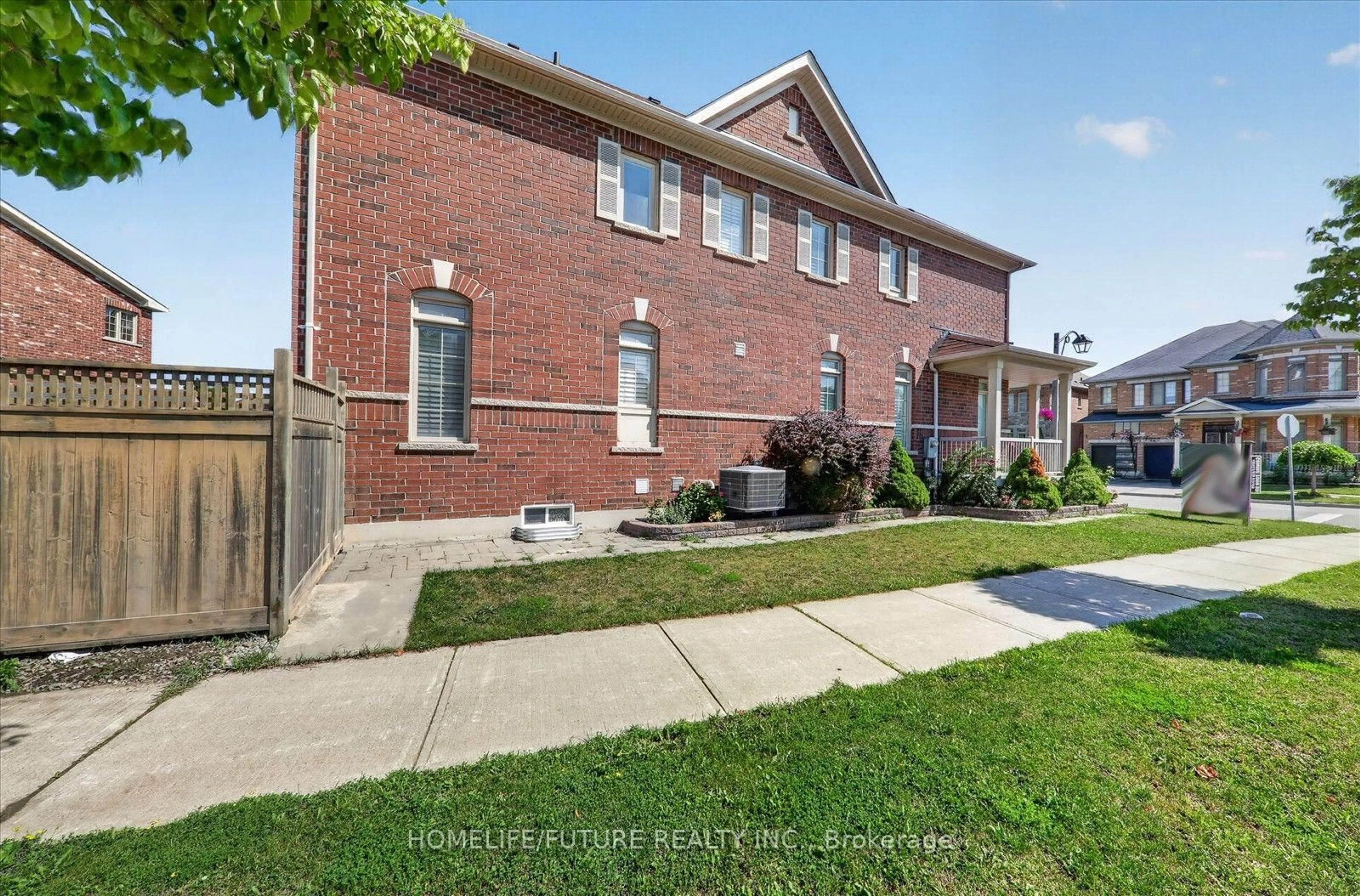 Home with brick exterior material, street for 2 Astrid Terr, Markham Ontario L6E 0J8