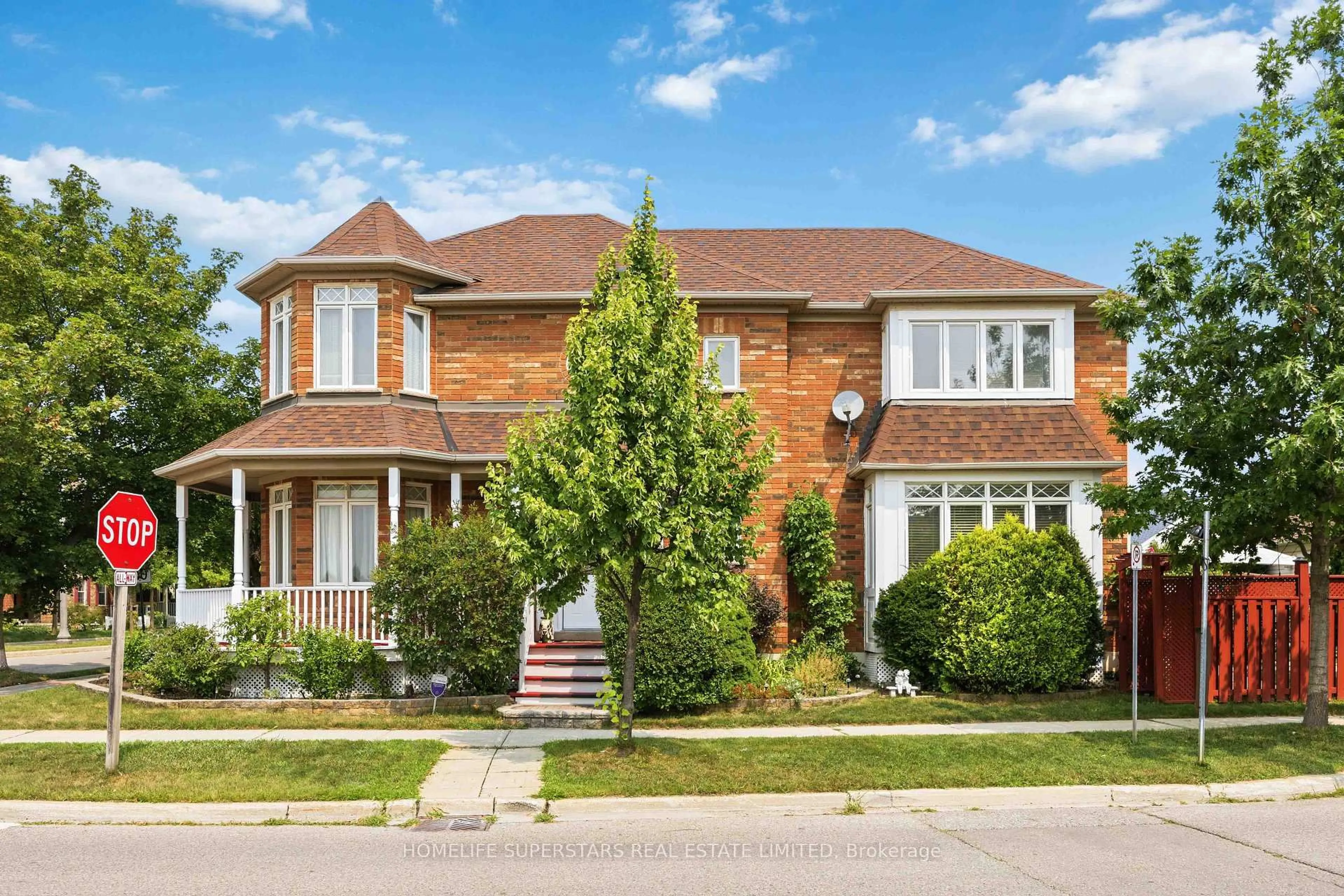 Home with brick exterior material, street for 76 Riverlands Ave, Markham Ontario L6B 1B6