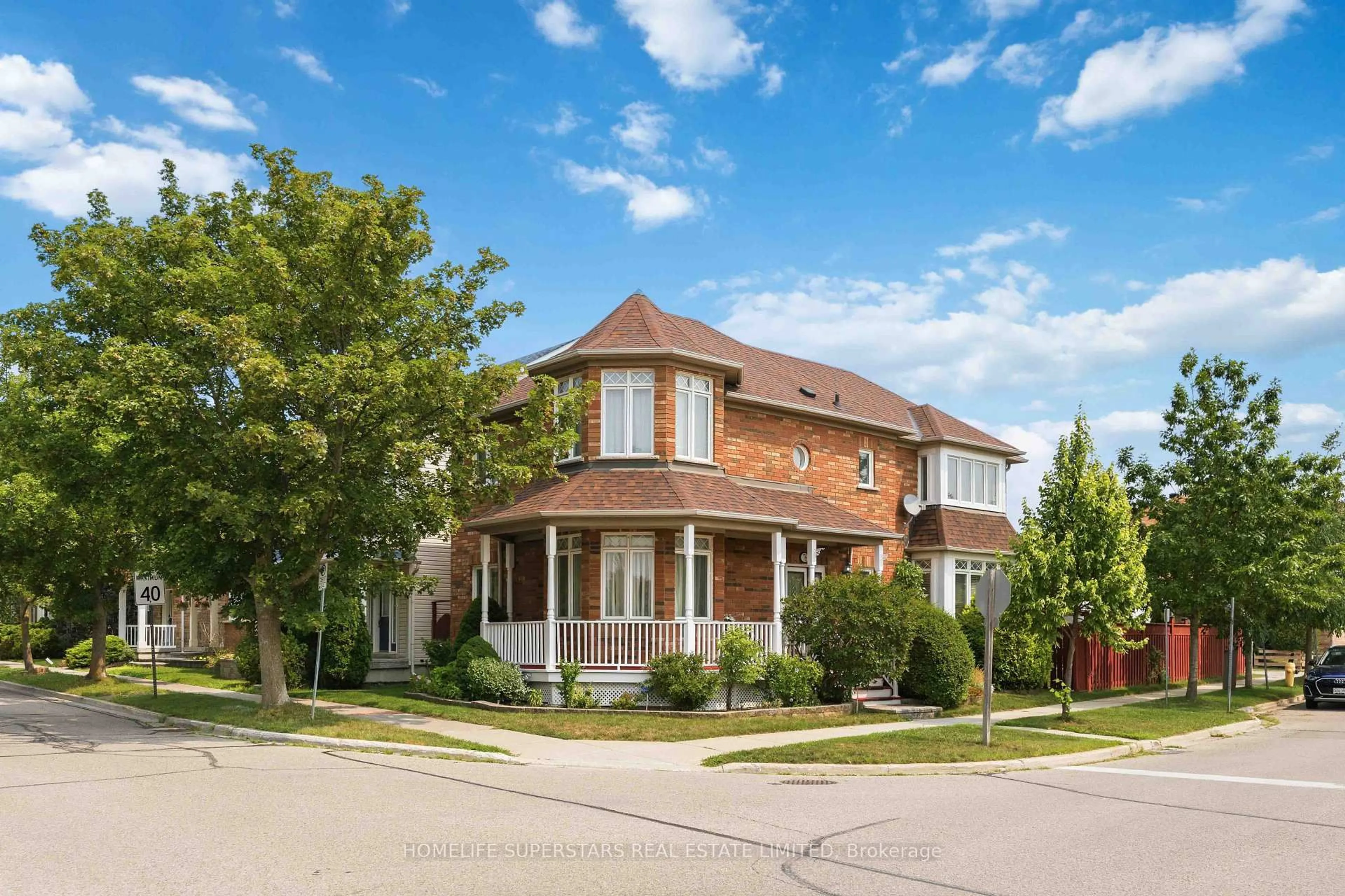 Home with brick exterior material, street for 76 Riverlands Ave, Markham Ontario L6B 1B6