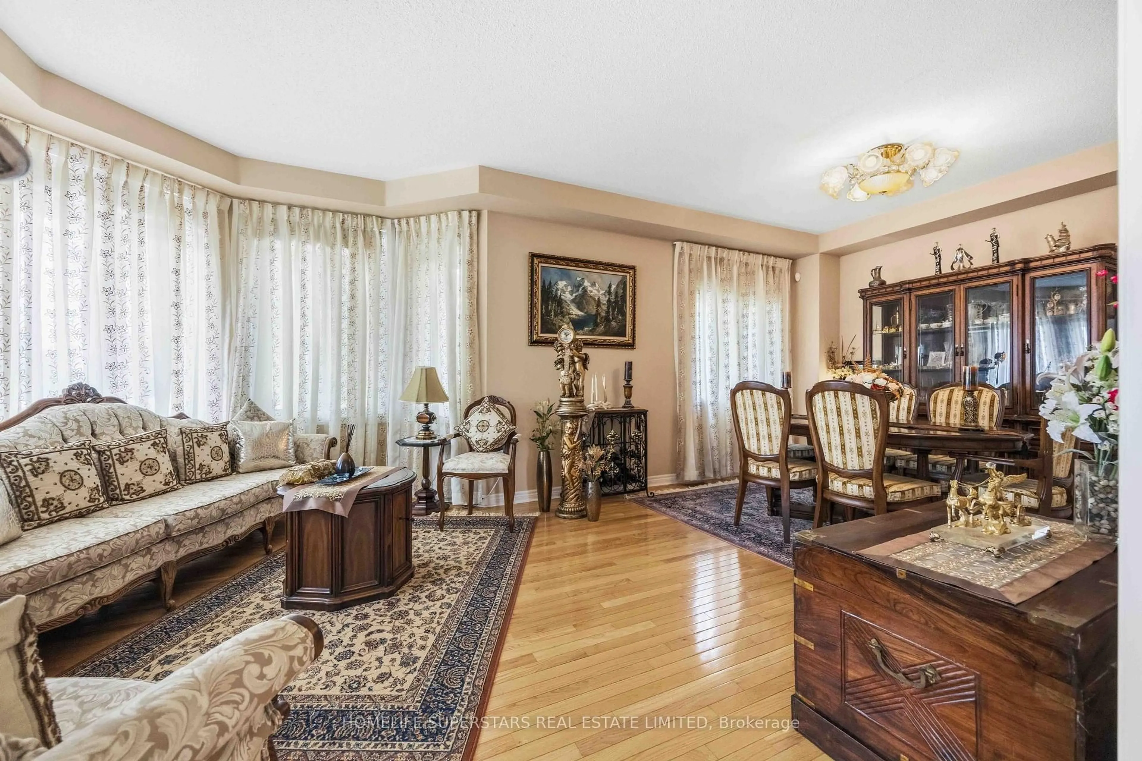 Living room with furniture, unknown for 76 Riverlands Ave, Markham Ontario L6B 1B6