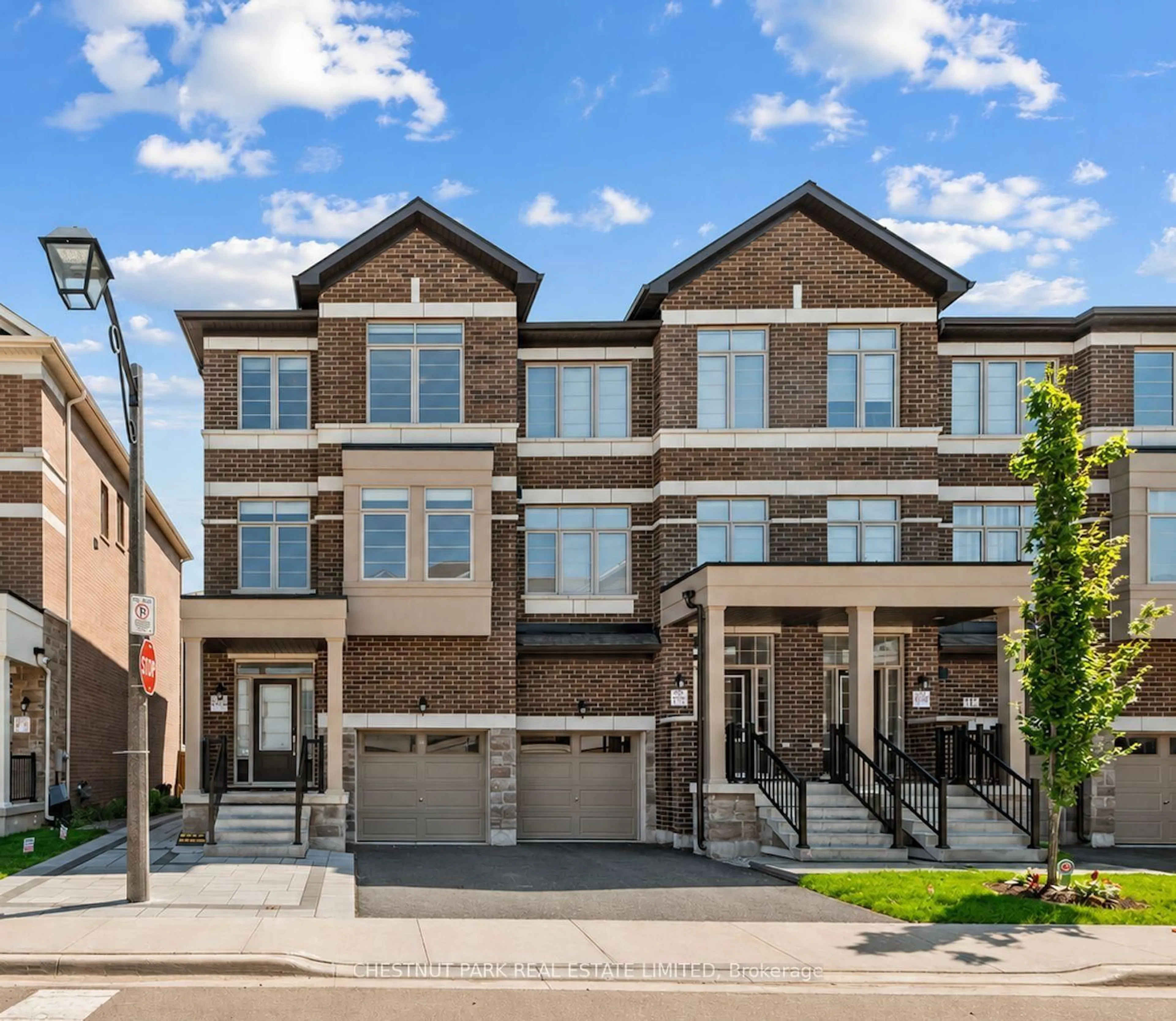 Home with brick exterior material, street for 15 Sissons Way, Markham Ontario L6B 1R2