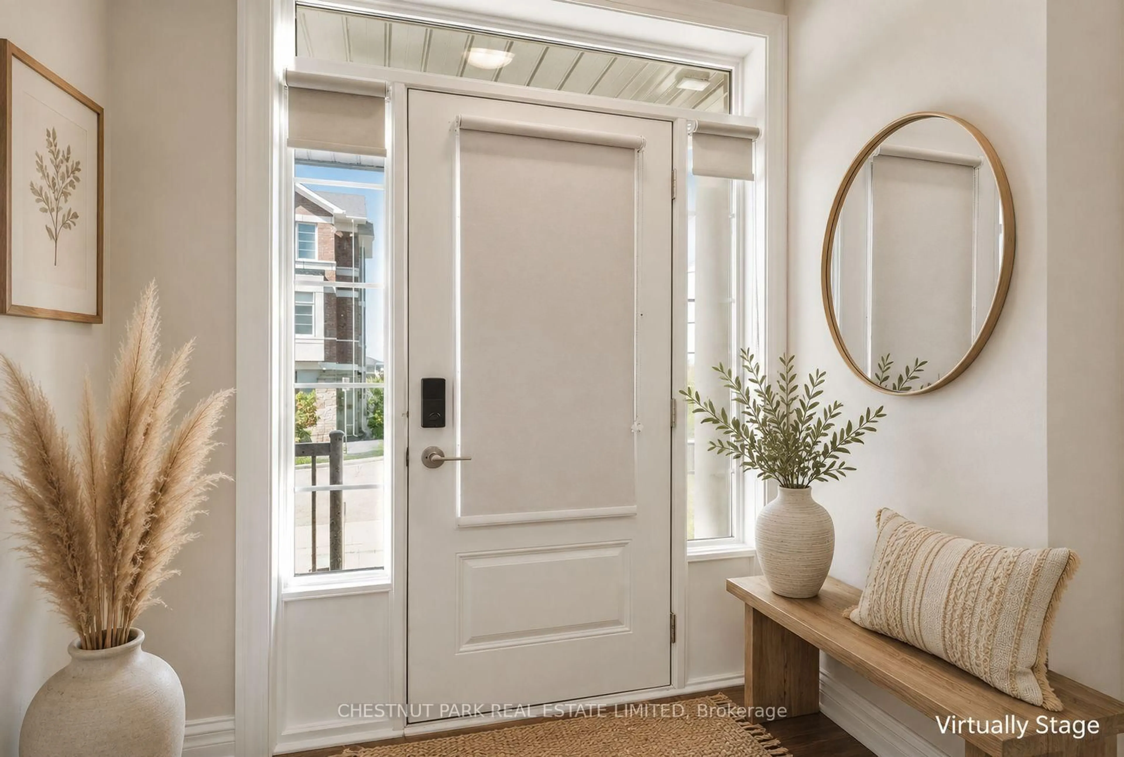 Indoor entryway for 15 Sissons Way, Markham Ontario L6B 1R2