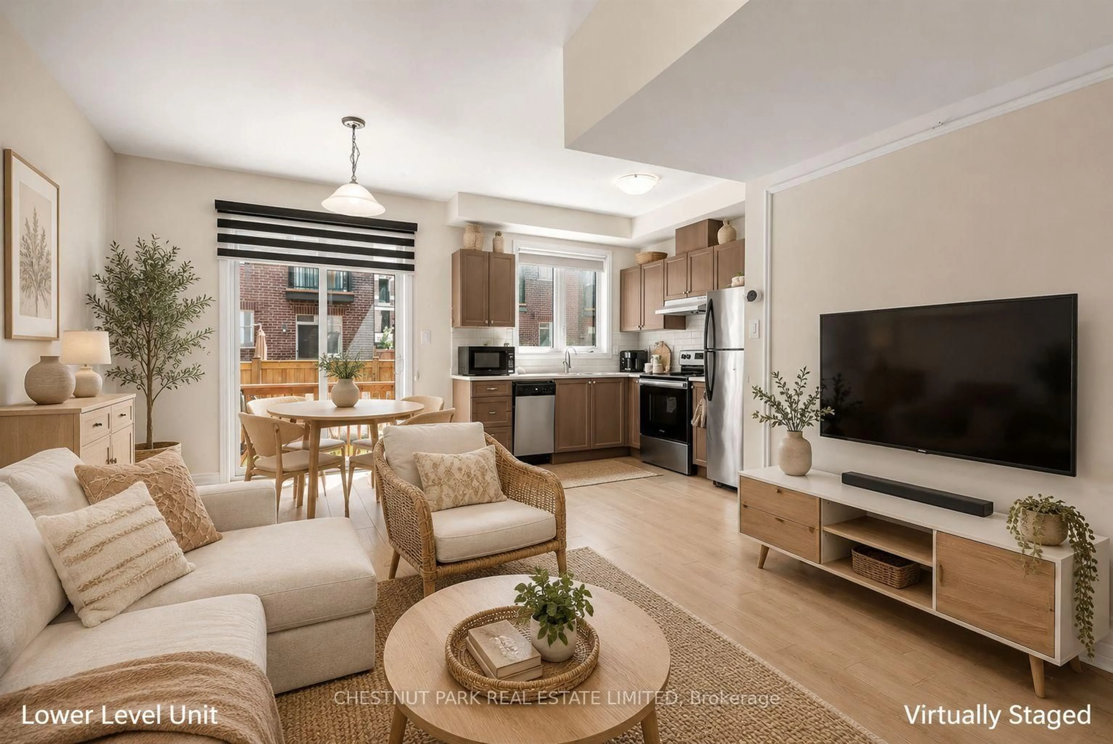 Living room with furniture, unknown for 15 Sissons Way, Markham Ontario L6B 1R2