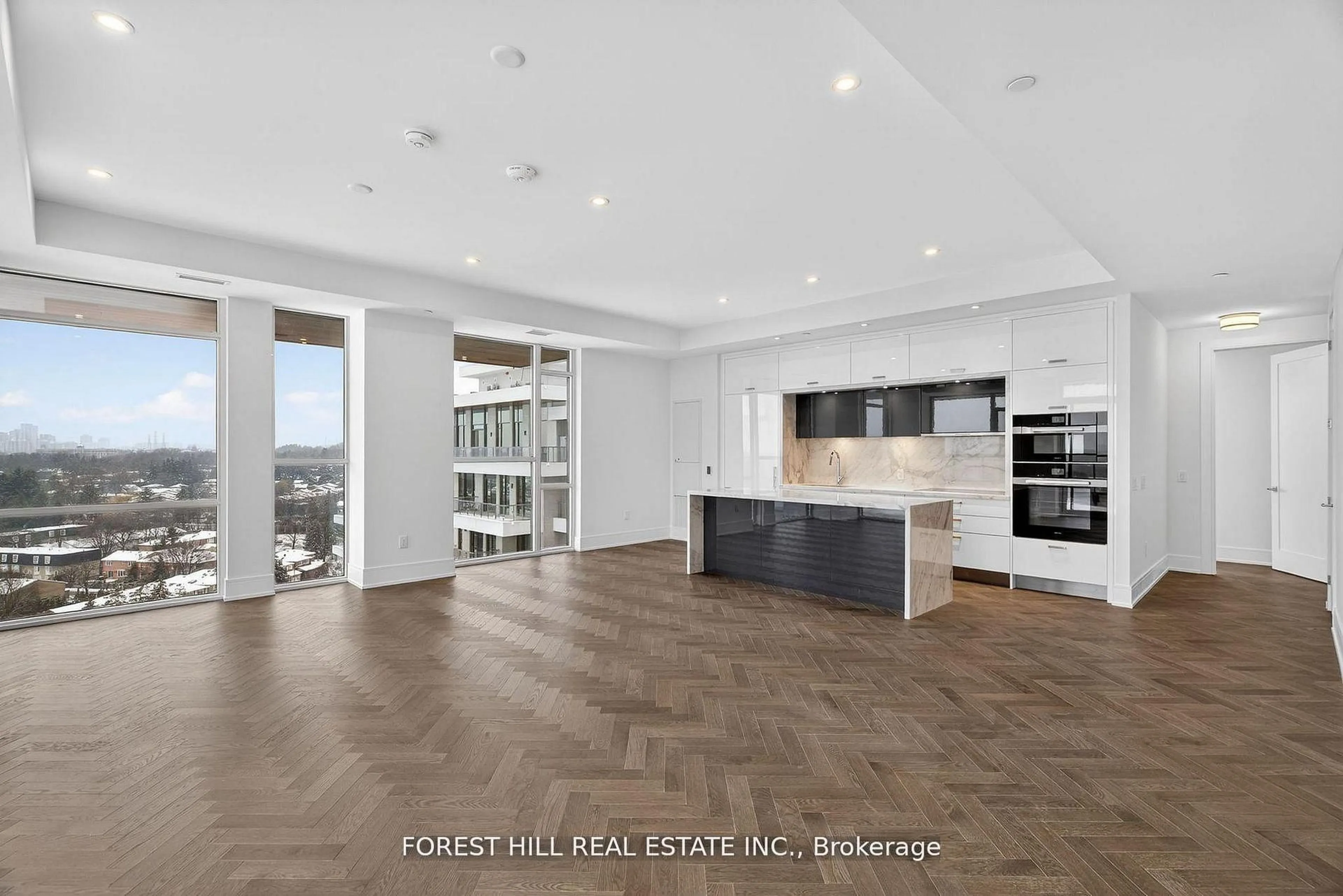 Open concept kitchen, unknown for 399 Royal Orchard Blvd #LPH22, Markham Ontario L3T 0H3