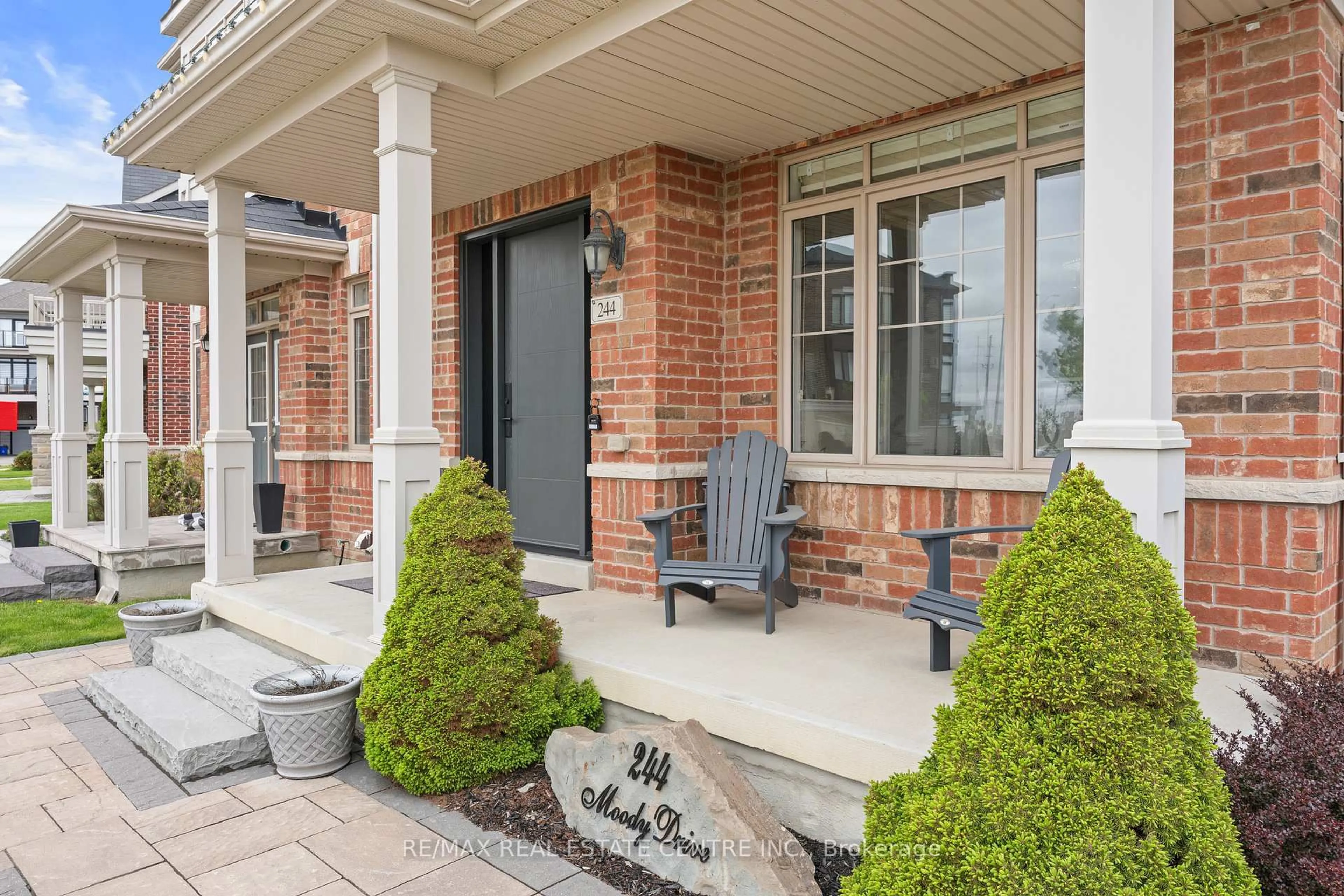 Home with brick exterior material, street for 244 Moody Dr, Vaughan Ontario L4H 3Z6
