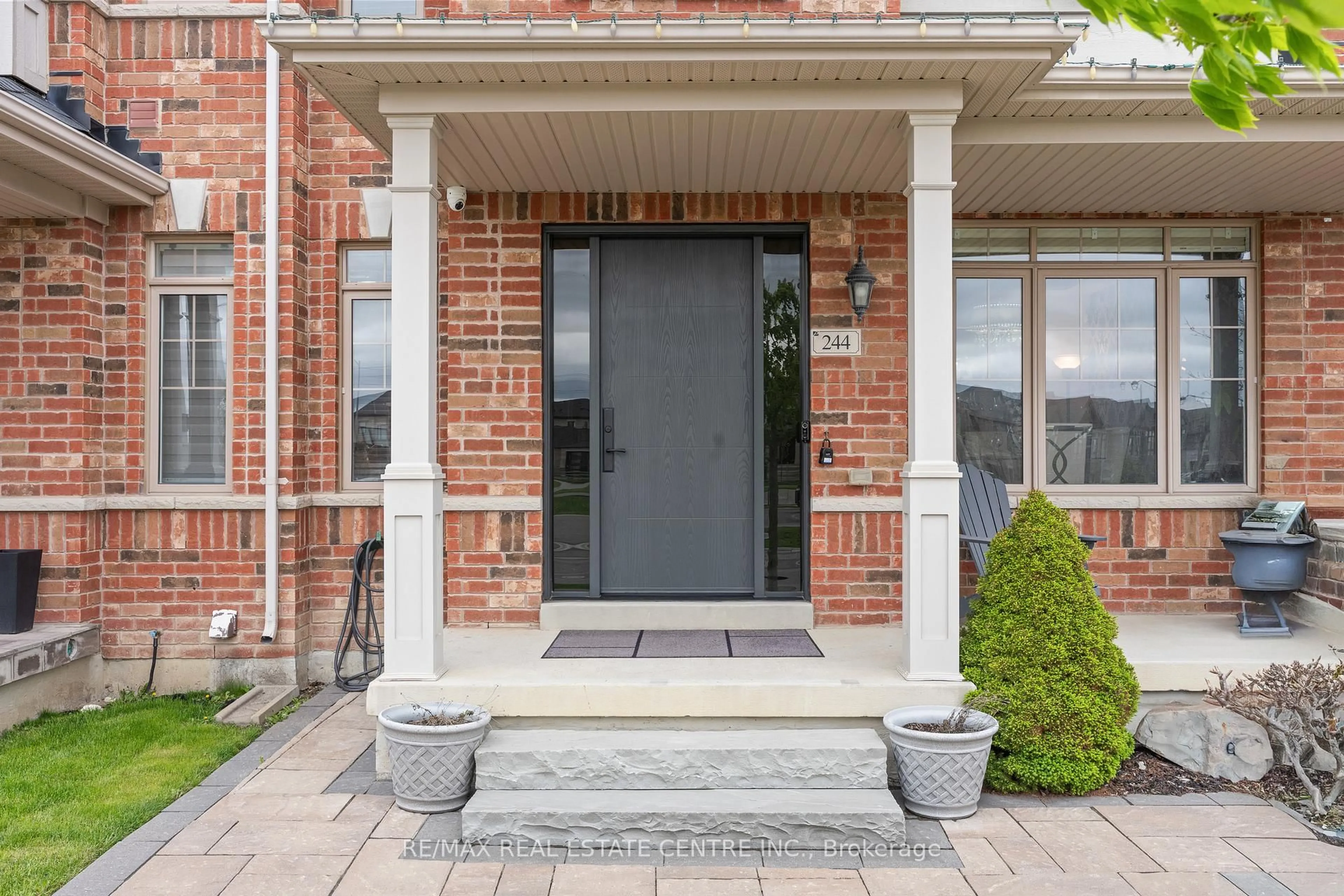 Home with brick exterior material, street for 244 Moody Dr, Vaughan Ontario L4H 3Z6