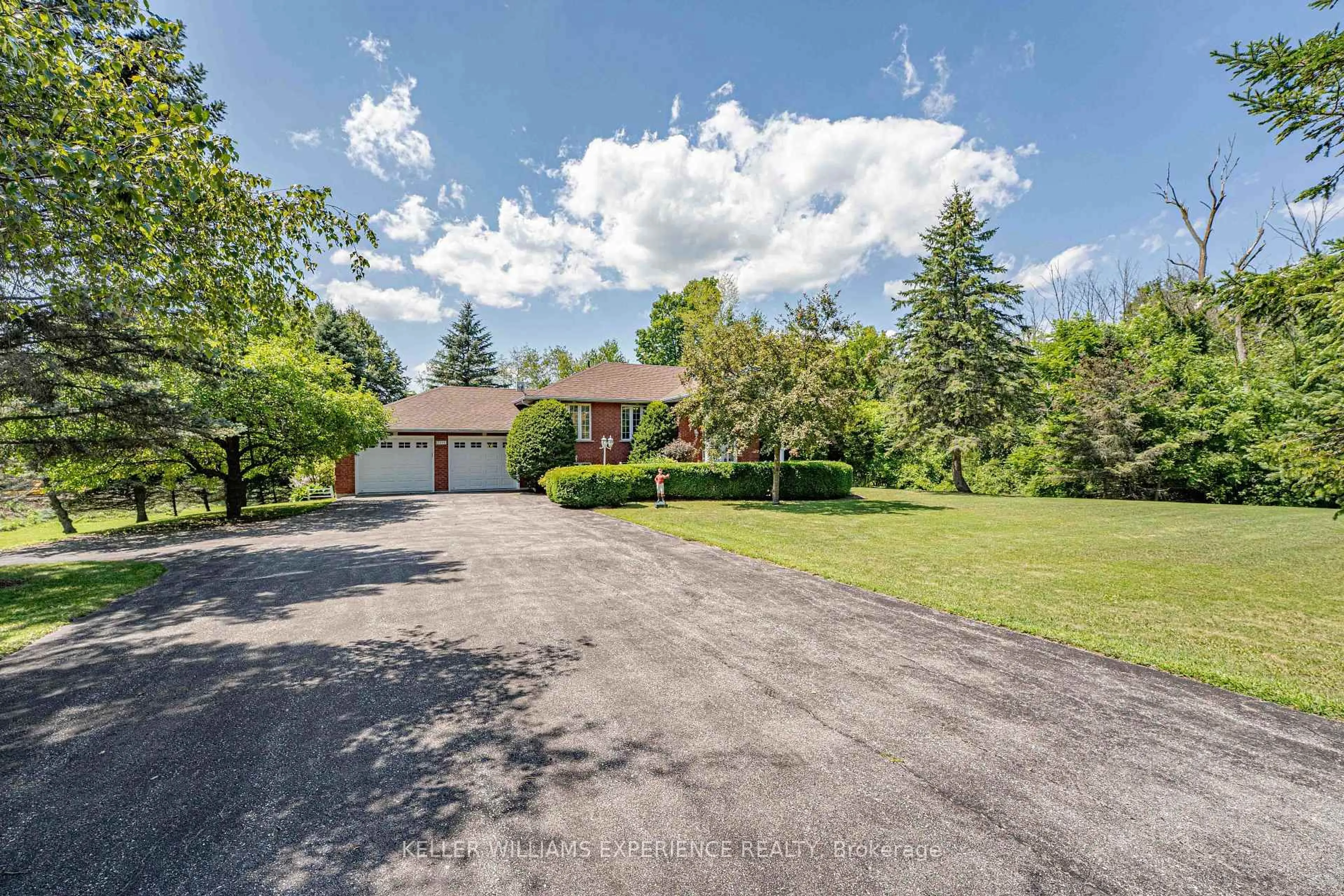 A pic from outside/outdoor area/front of a property/back of a property/a pic from drone, street for 5406 County Rd 56, Essa Ontario L0L 1L0