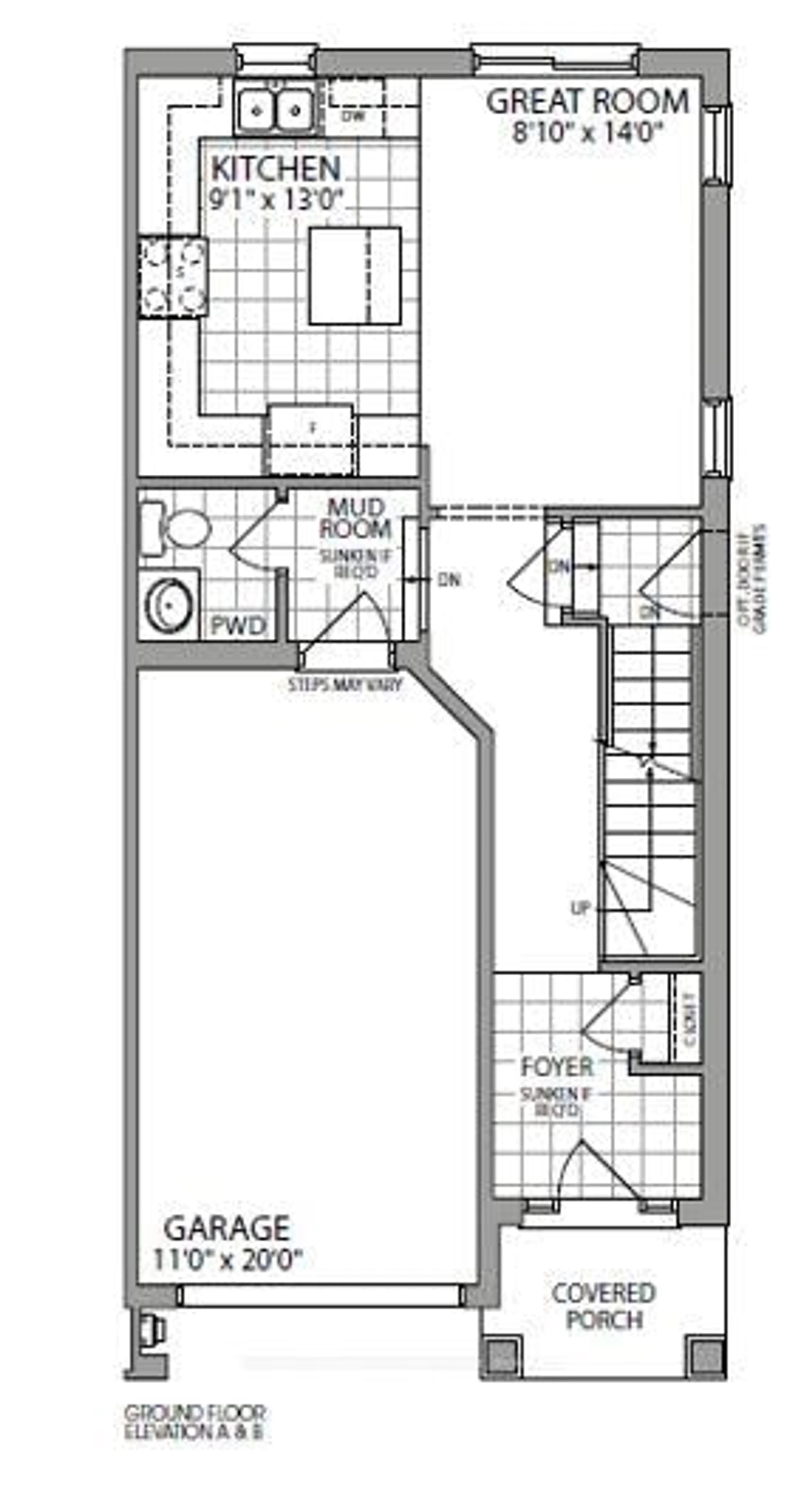Floor plan for 64 Brethet Hts, New Tecumseth Ontario L0G 1A0