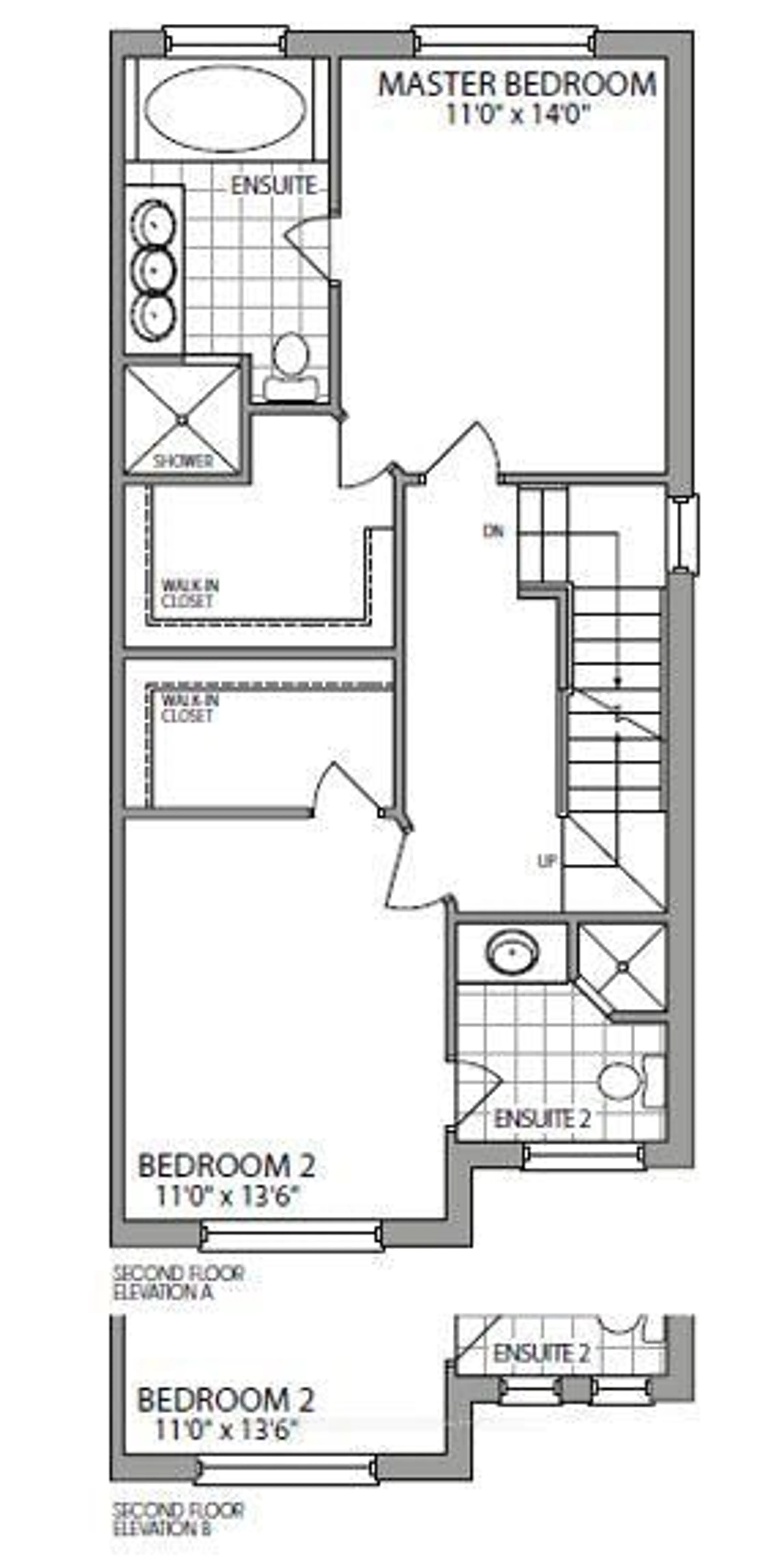 Floor plan for 64 Brethet Hts, New Tecumseth Ontario L0G 1A0