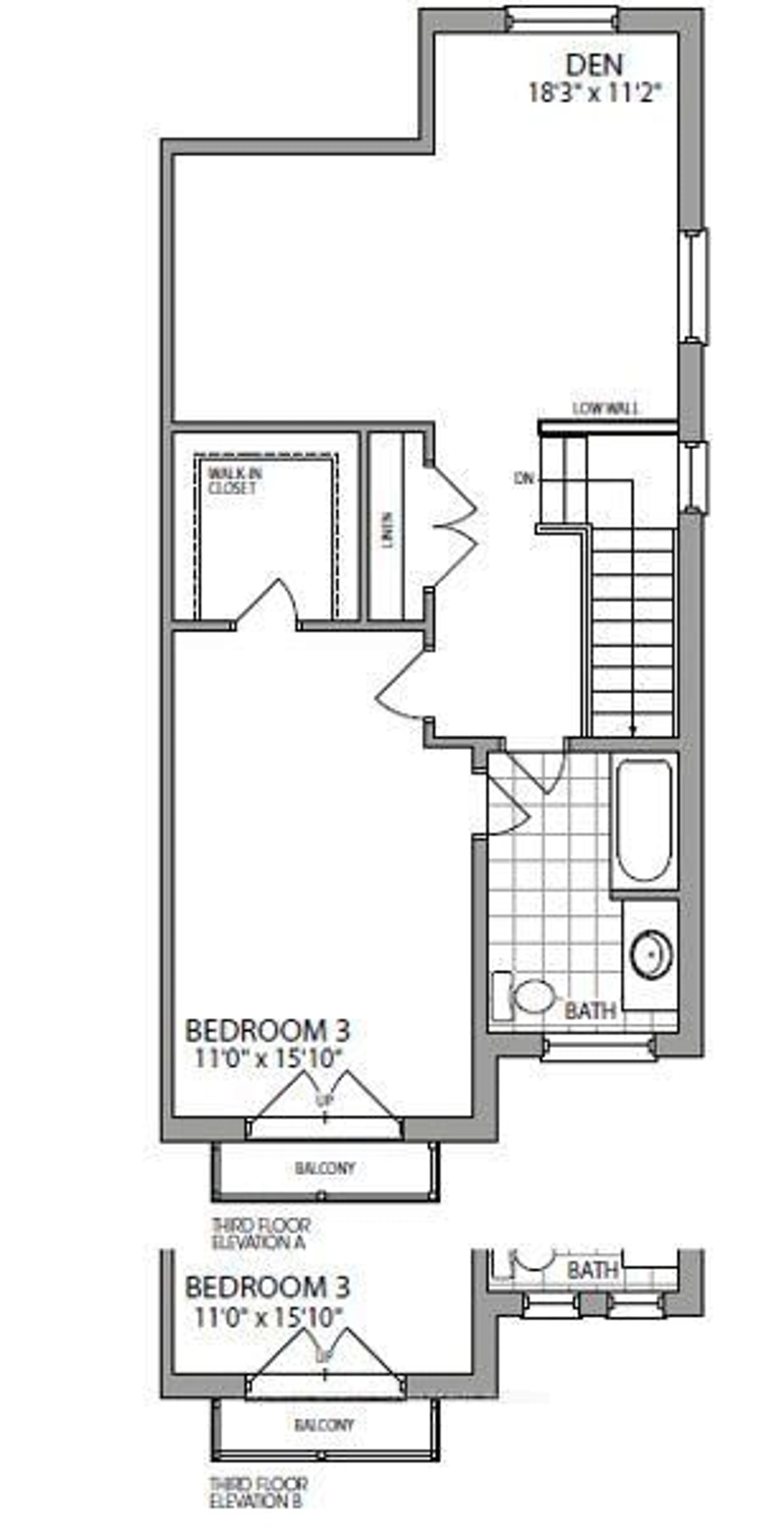 Floor plan for 64 Brethet Hts, New Tecumseth Ontario L0G 1A0