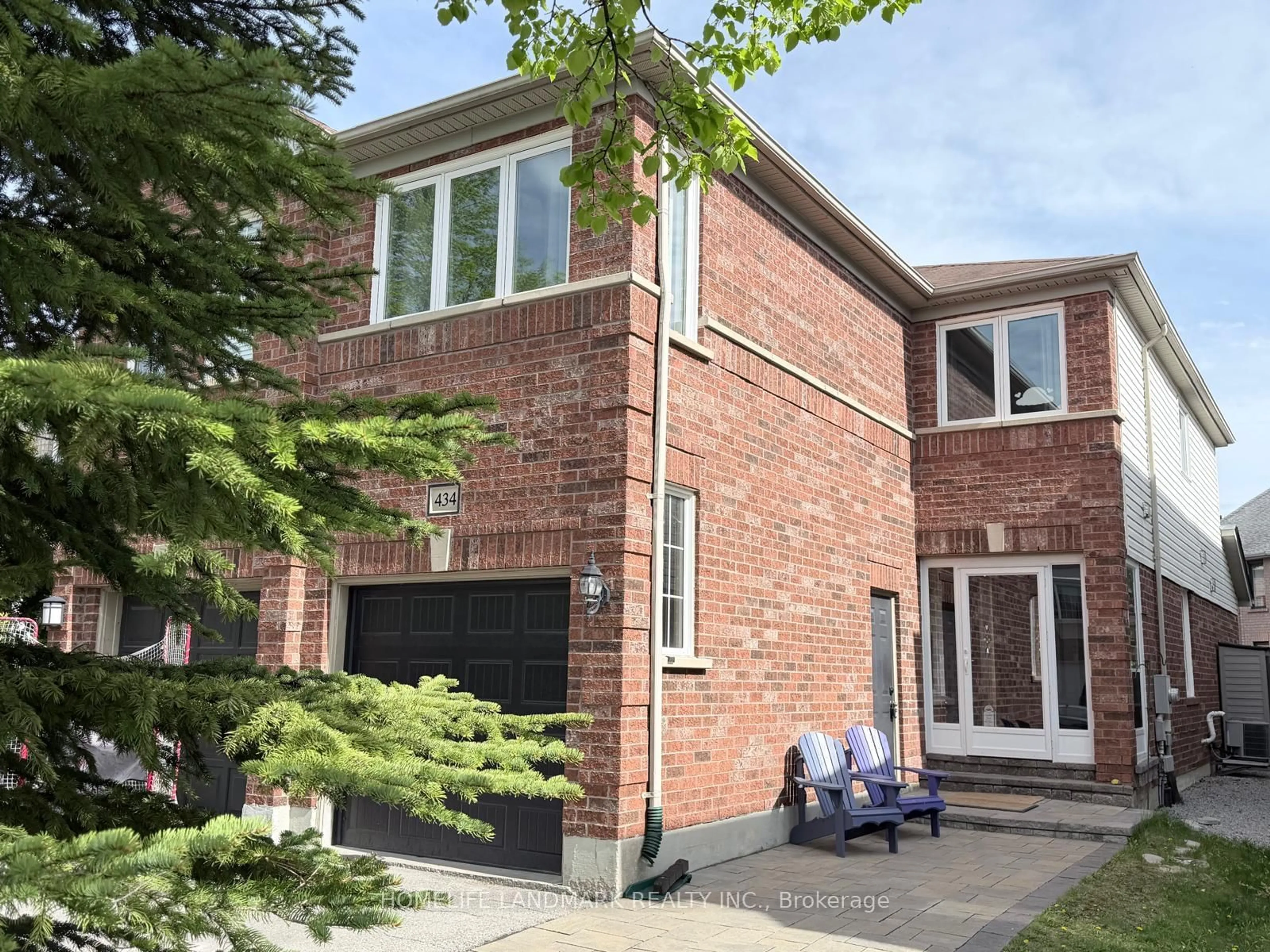 Home with brick exterior material, street for 434 Heddle Cres, Newmarket Ontario L3X 2J2