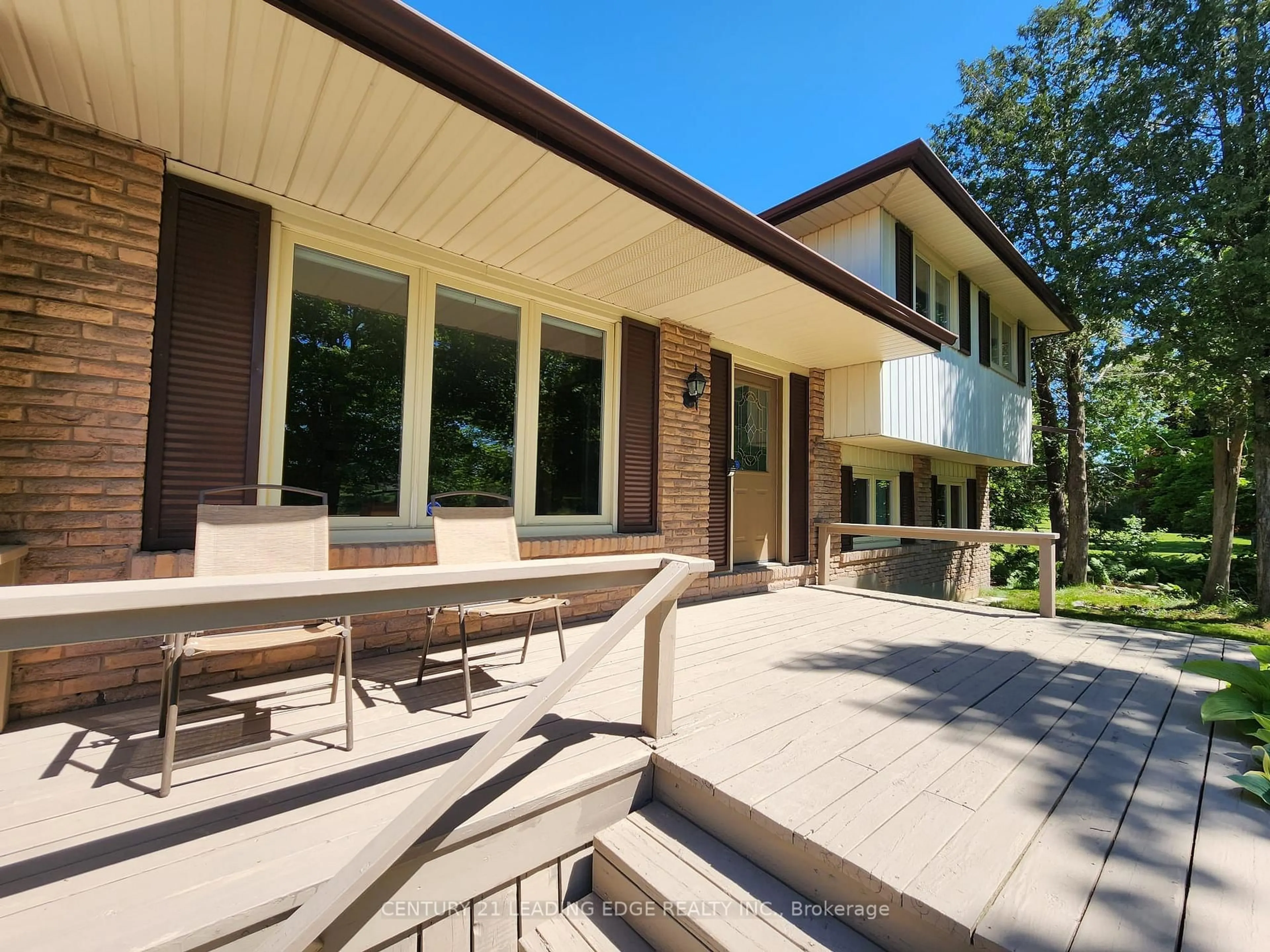 Home with brick exterior material, street for 254 Hwy 47, Uxbridge Ontario L0C 1A0