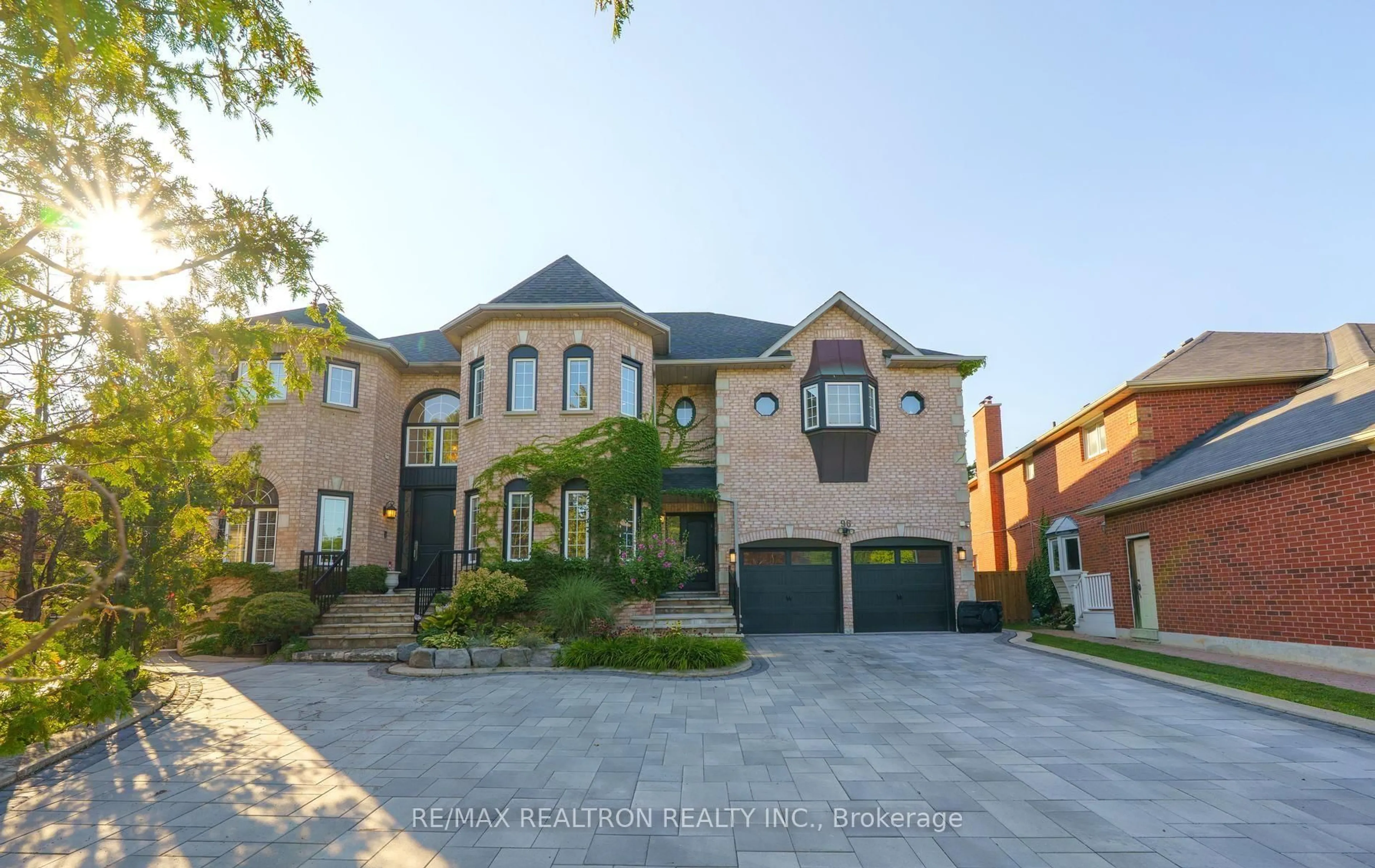 Home with brick exterior material, street for 96 Markwood Lane, Vaughan Ontario L4J 7K7