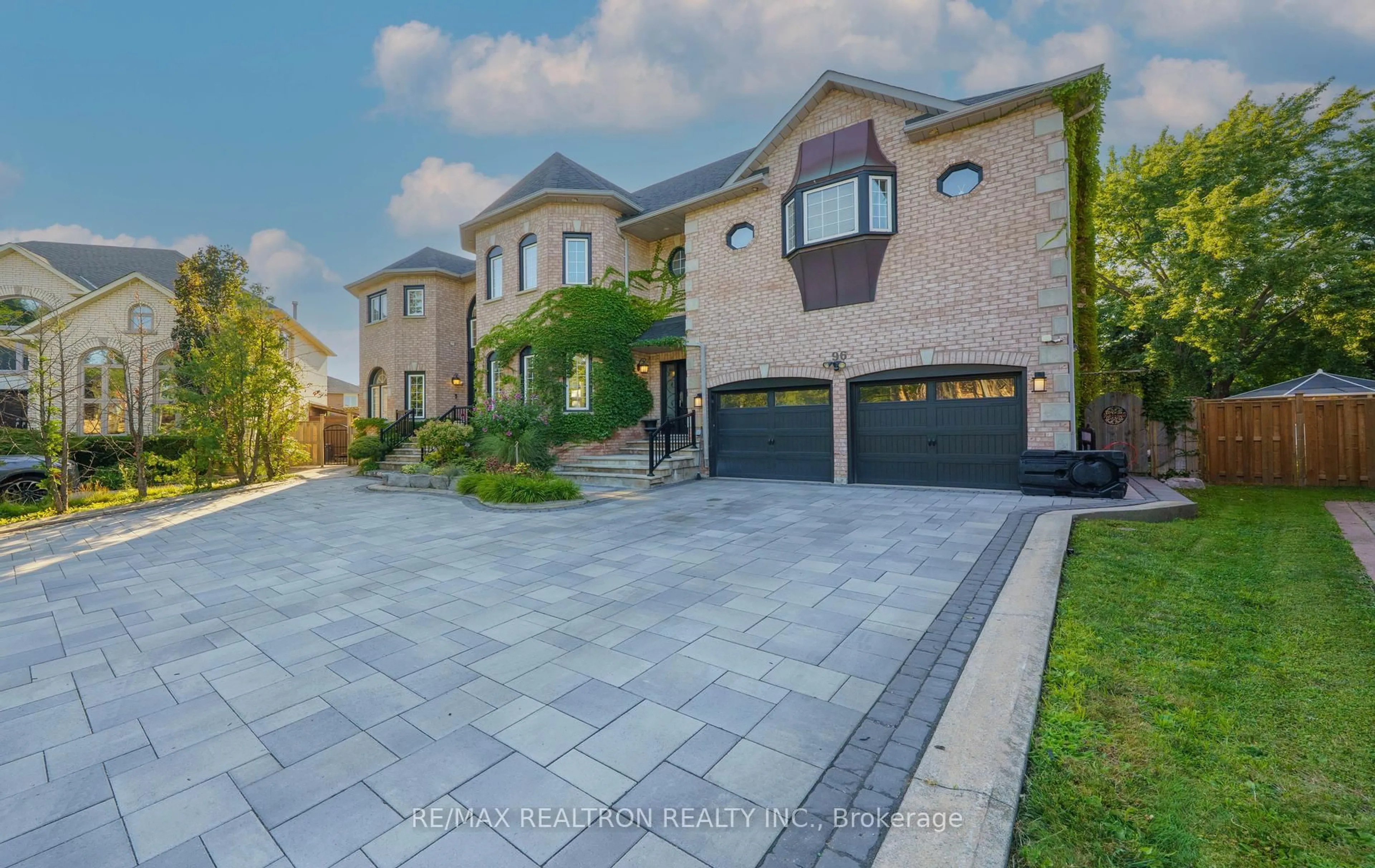 Home with brick exterior material, street for 96 Markwood Lane, Vaughan Ontario L4J 7K7