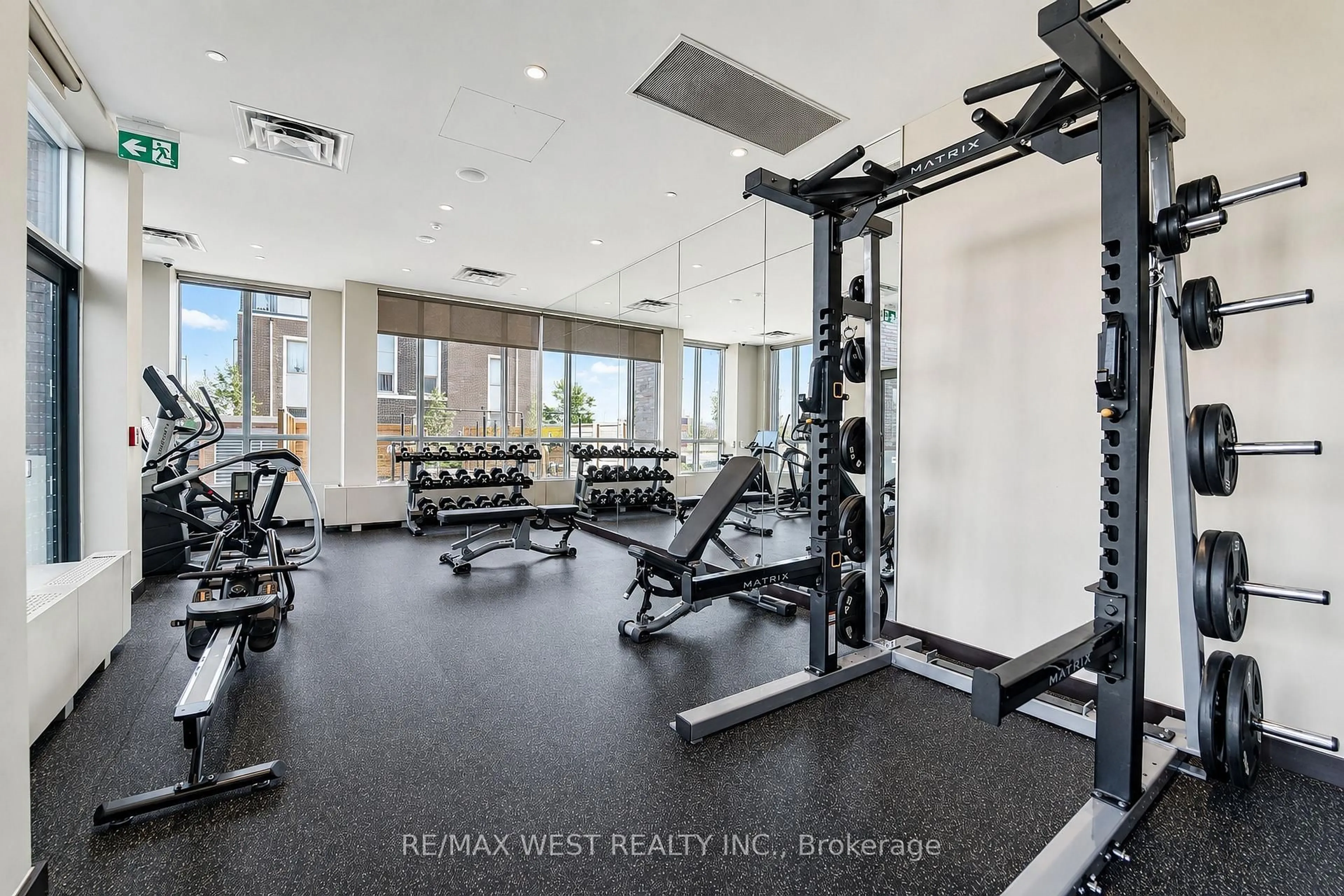 Gym or fitness room for 60 Honeycrisp Cres #311, Vaughan Ontario L4K 0N5
