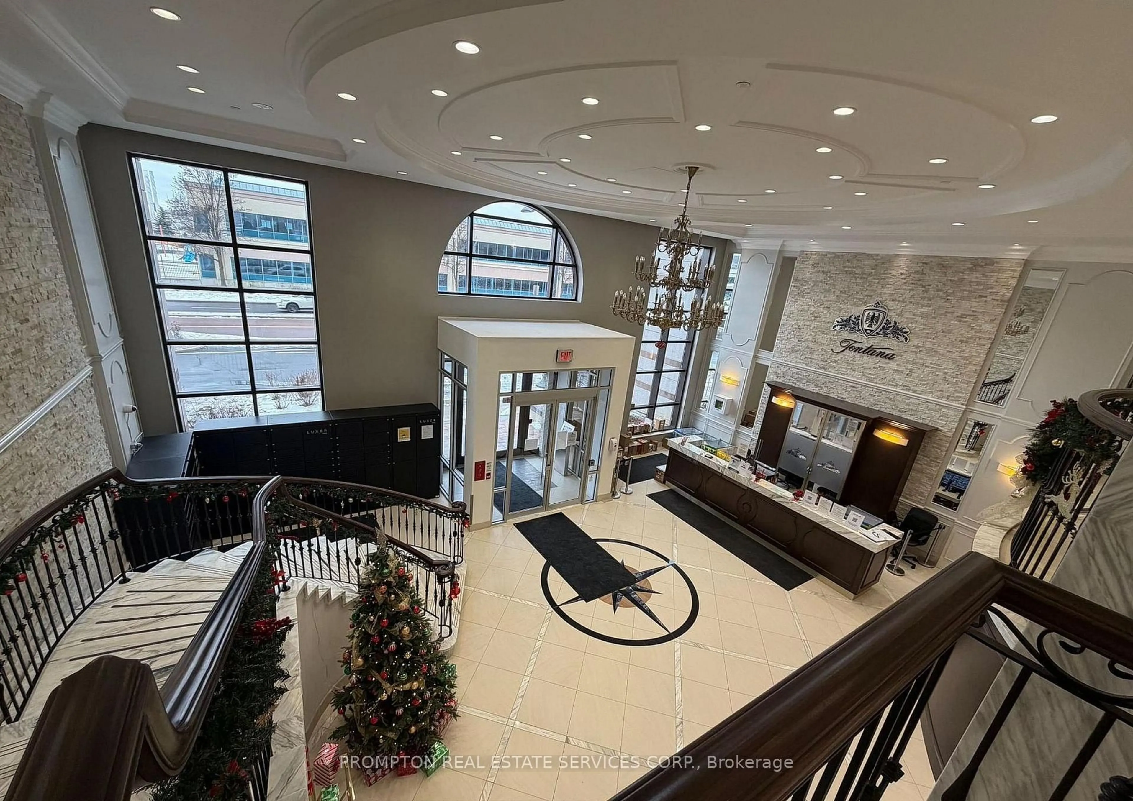 Lobby for 38 Cedarland Dr #1208, Markham Ontario L6G 0G7